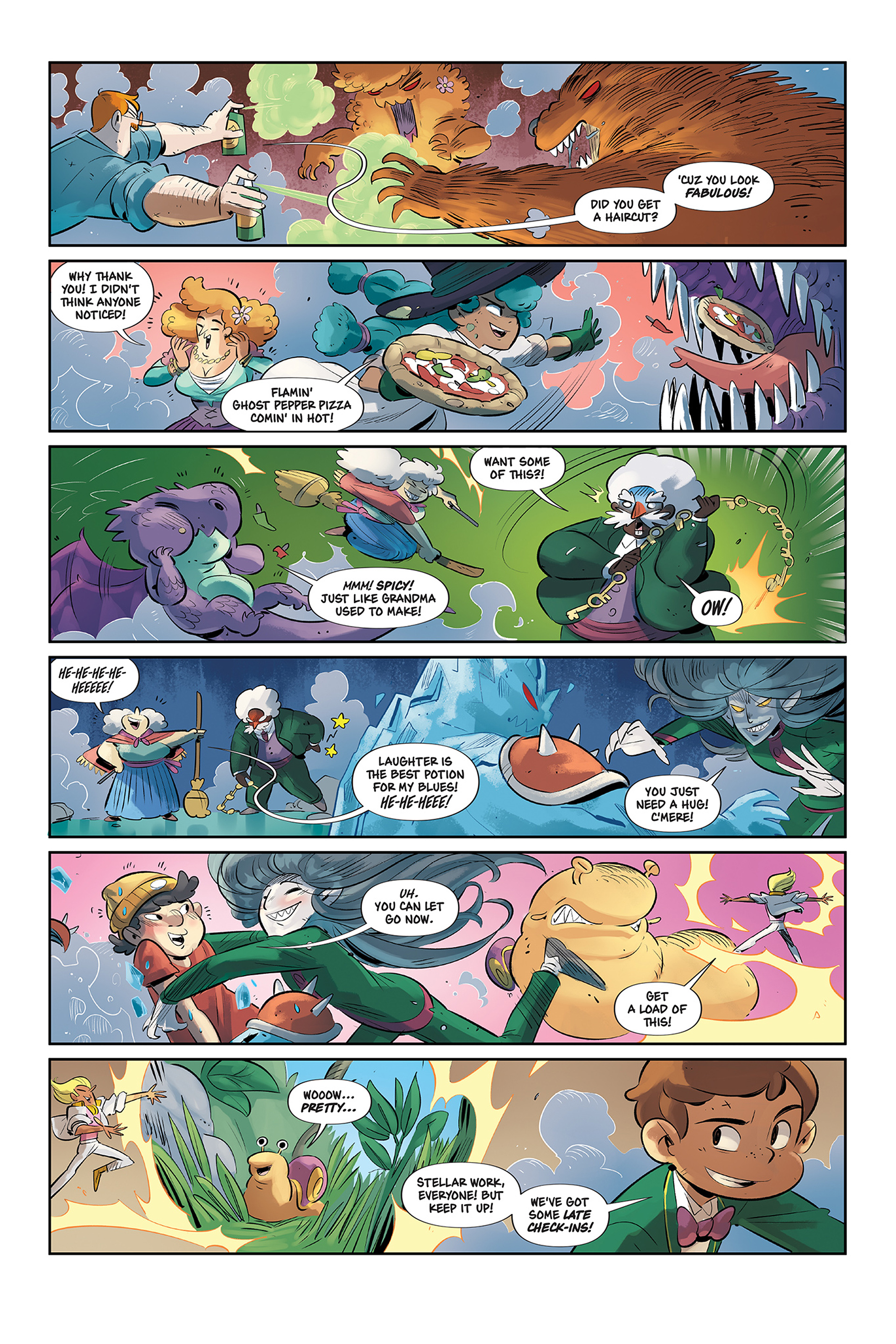 Read online Hotel REM comic -  Issue # TPB - 72