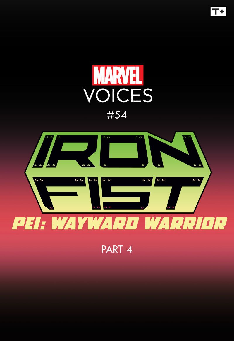 Read online Marvel's Voices Infinity Comic comic -  Issue #54 - 2