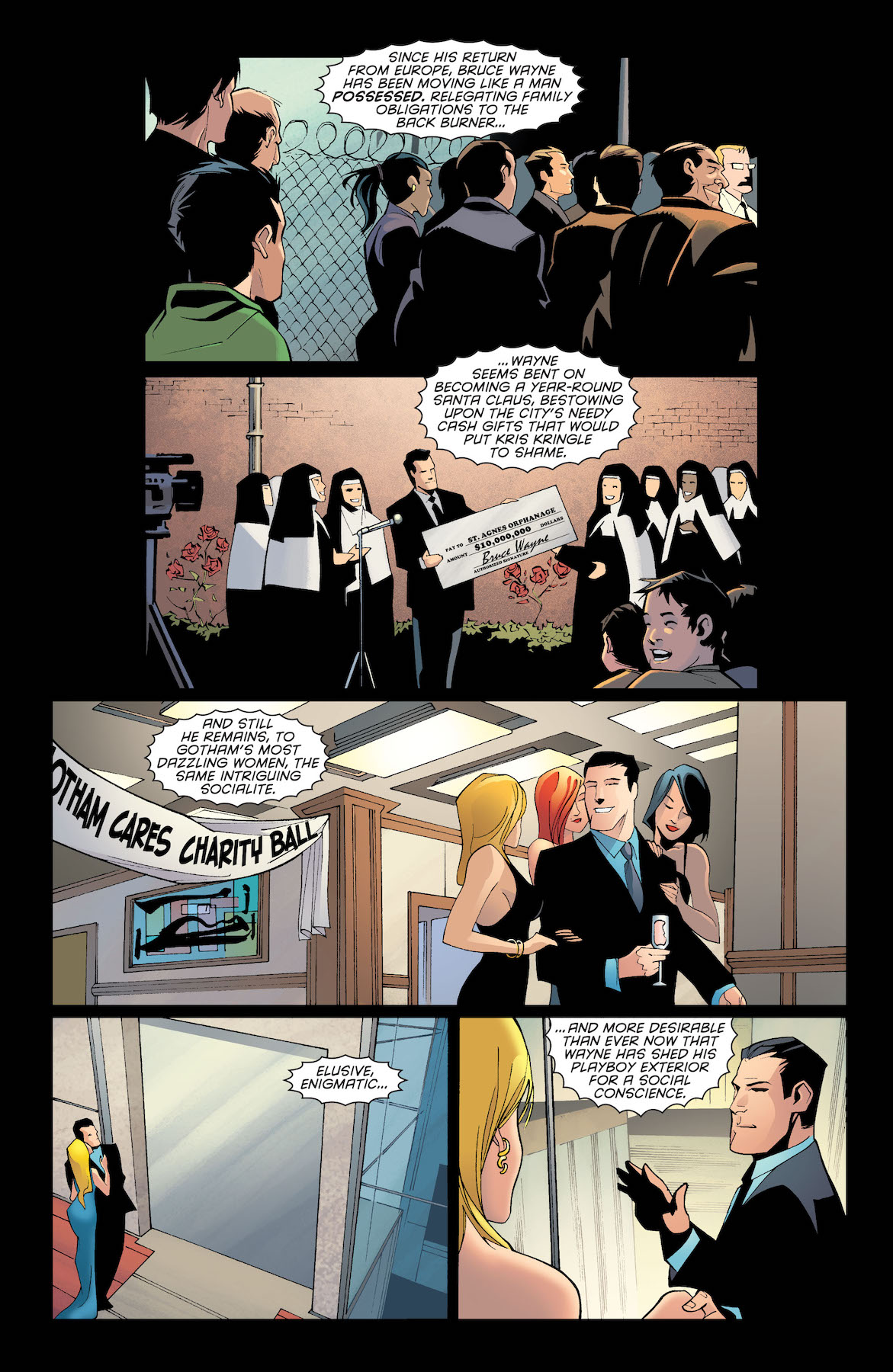 Read online Batman By Paul Dini Omnibus comic -  Issue # TPB (Part 7) - 39