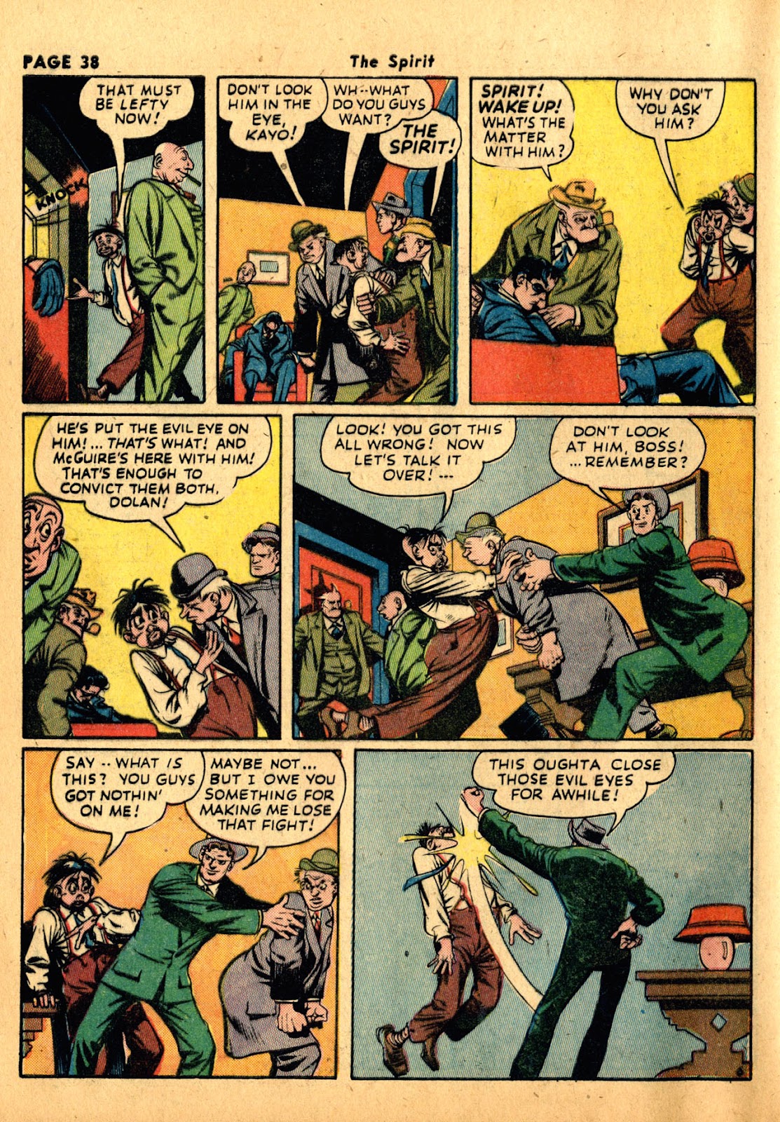 The Spirit (1944) issue 1 - Page 40