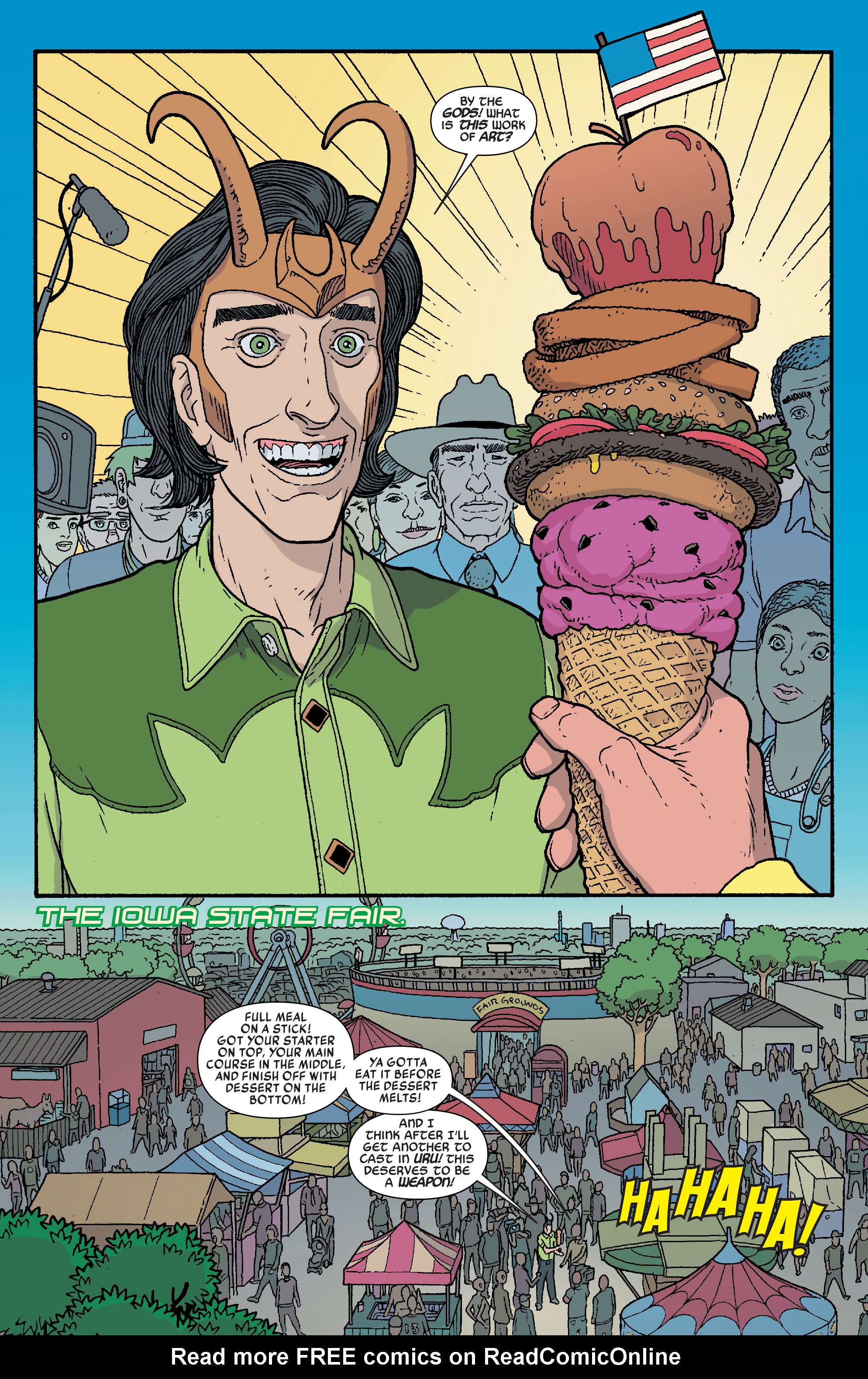 Read online Loki: God of Stories Omnibus comic -  Issue # TPB (Part 8) - 43