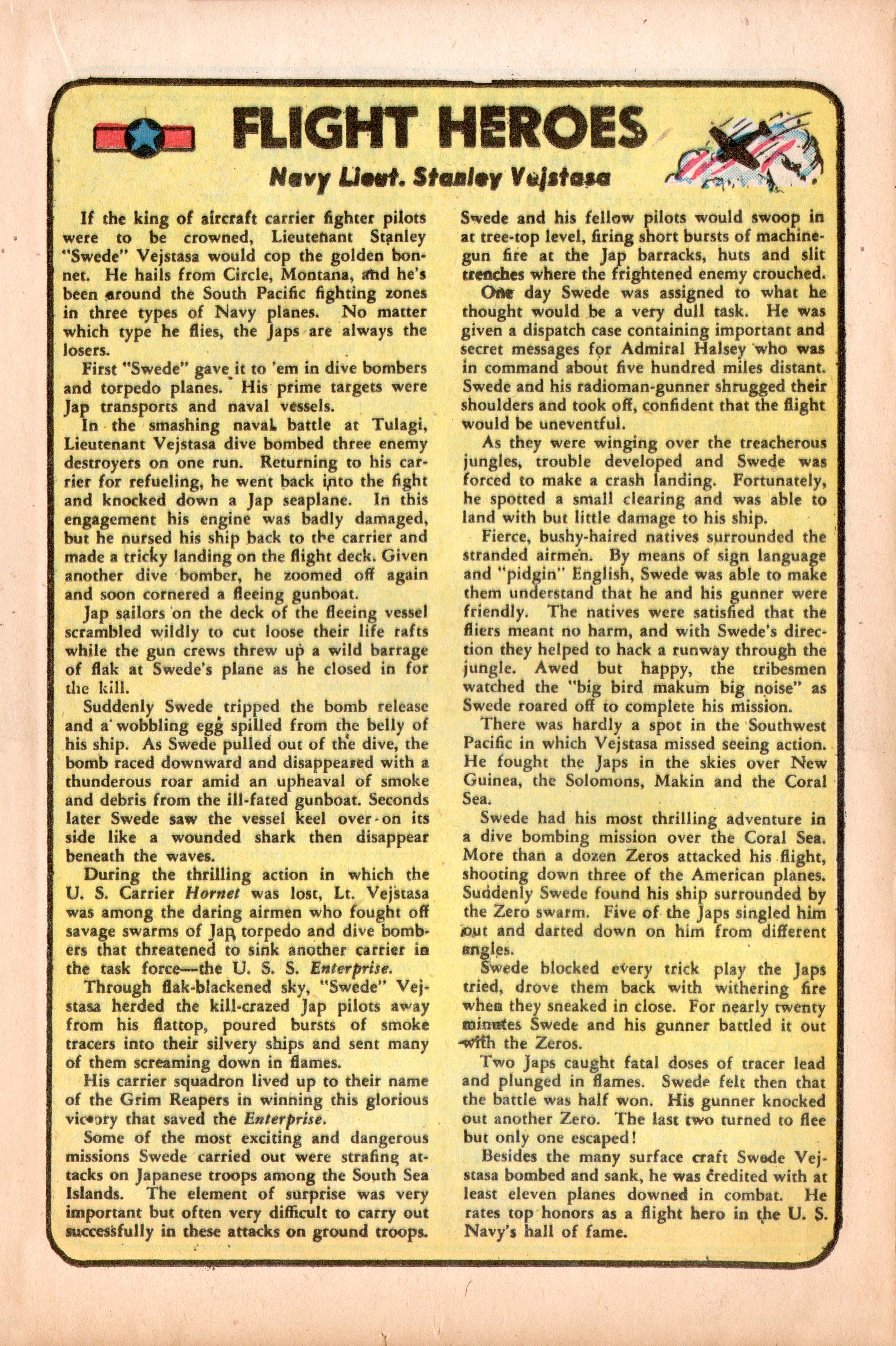 Read online Captain Jet comic -  Issue #4 - 17