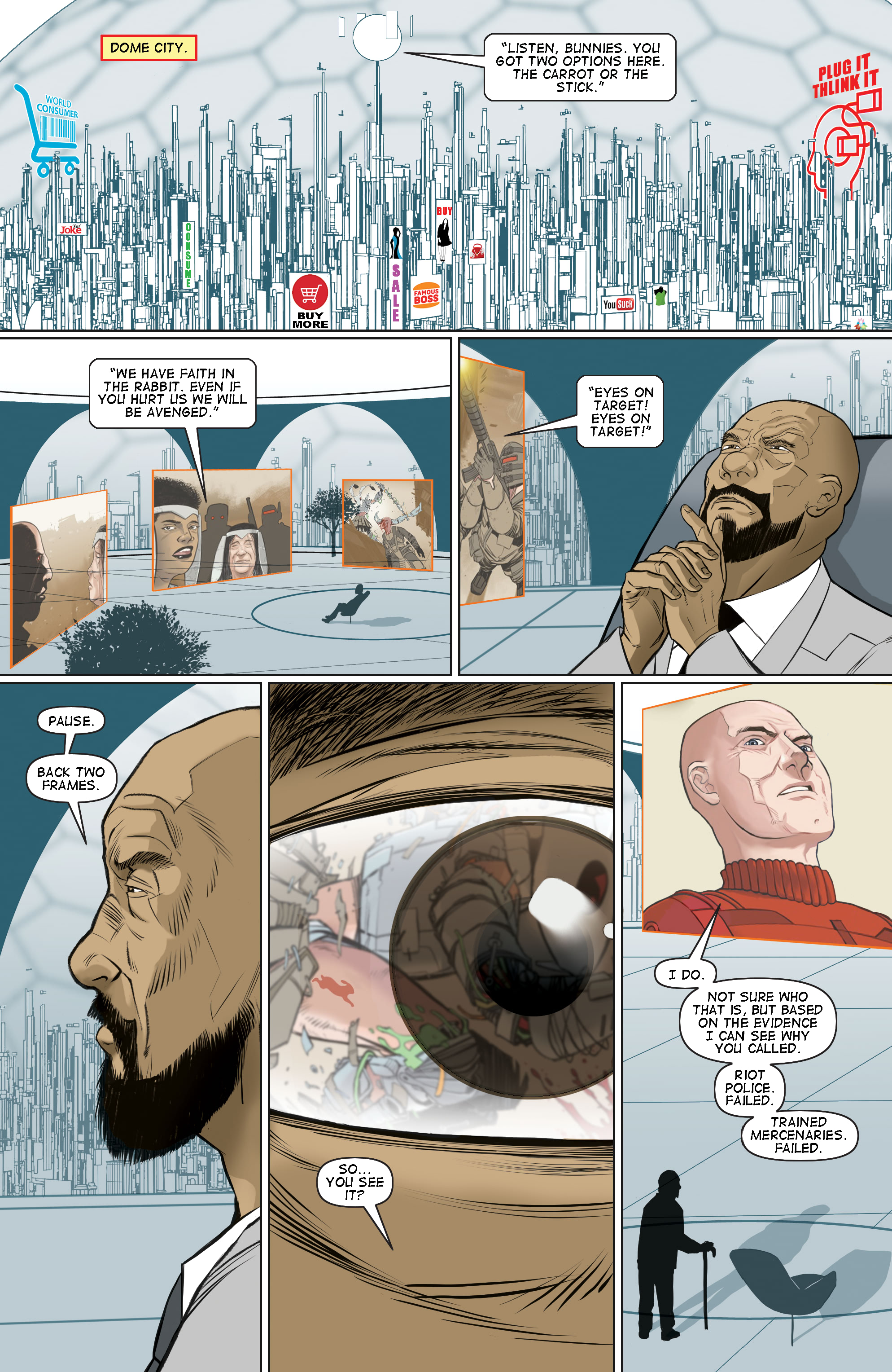 Read online Junk Rabbit comic -  Issue #2 - 23