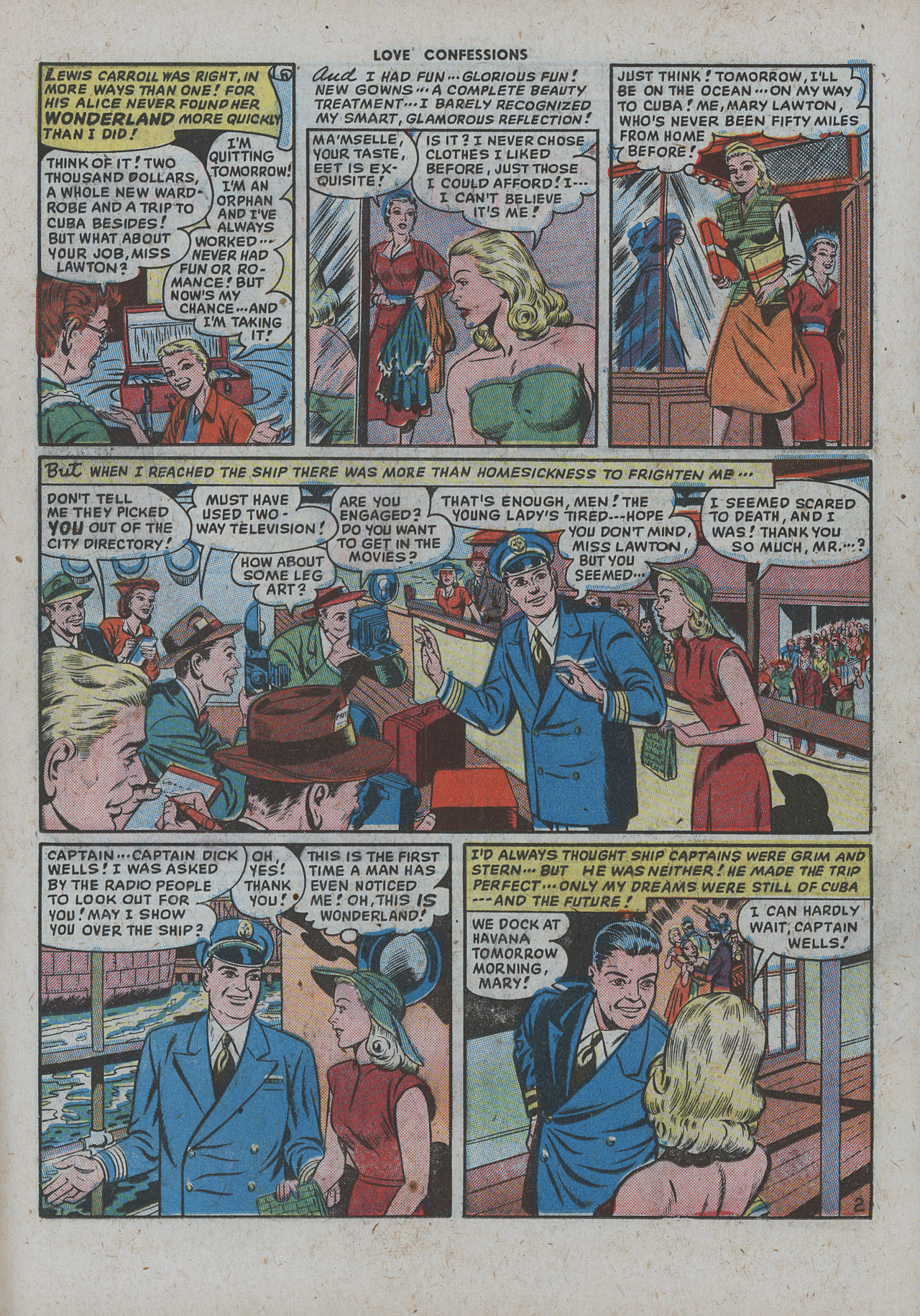 Read online Love Confessions comic -  Issue #3 - 13