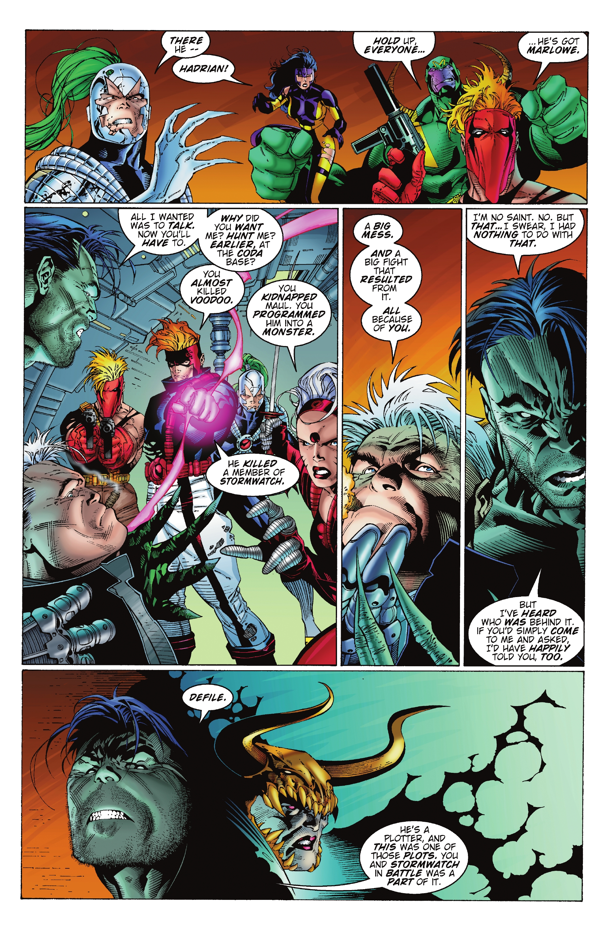 Read online WildC.A.T.s: Covert Action Teams comic -  Issue #20 - 6