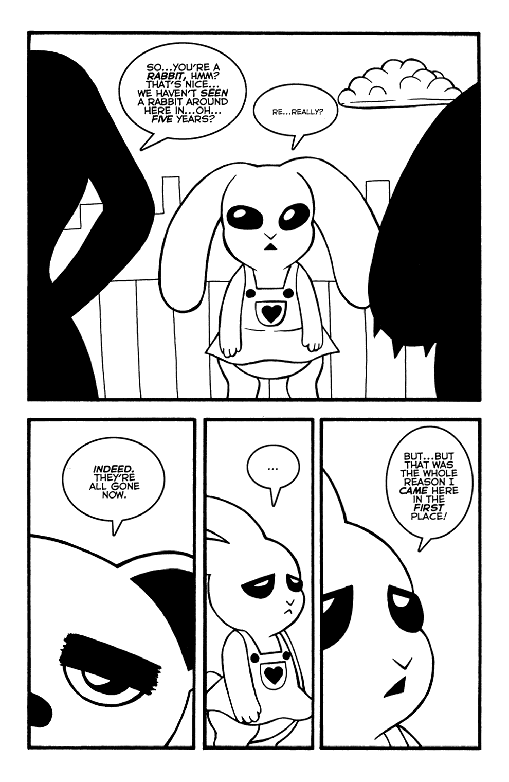 Read online Bunny Town comic -  Issue #1 - 7