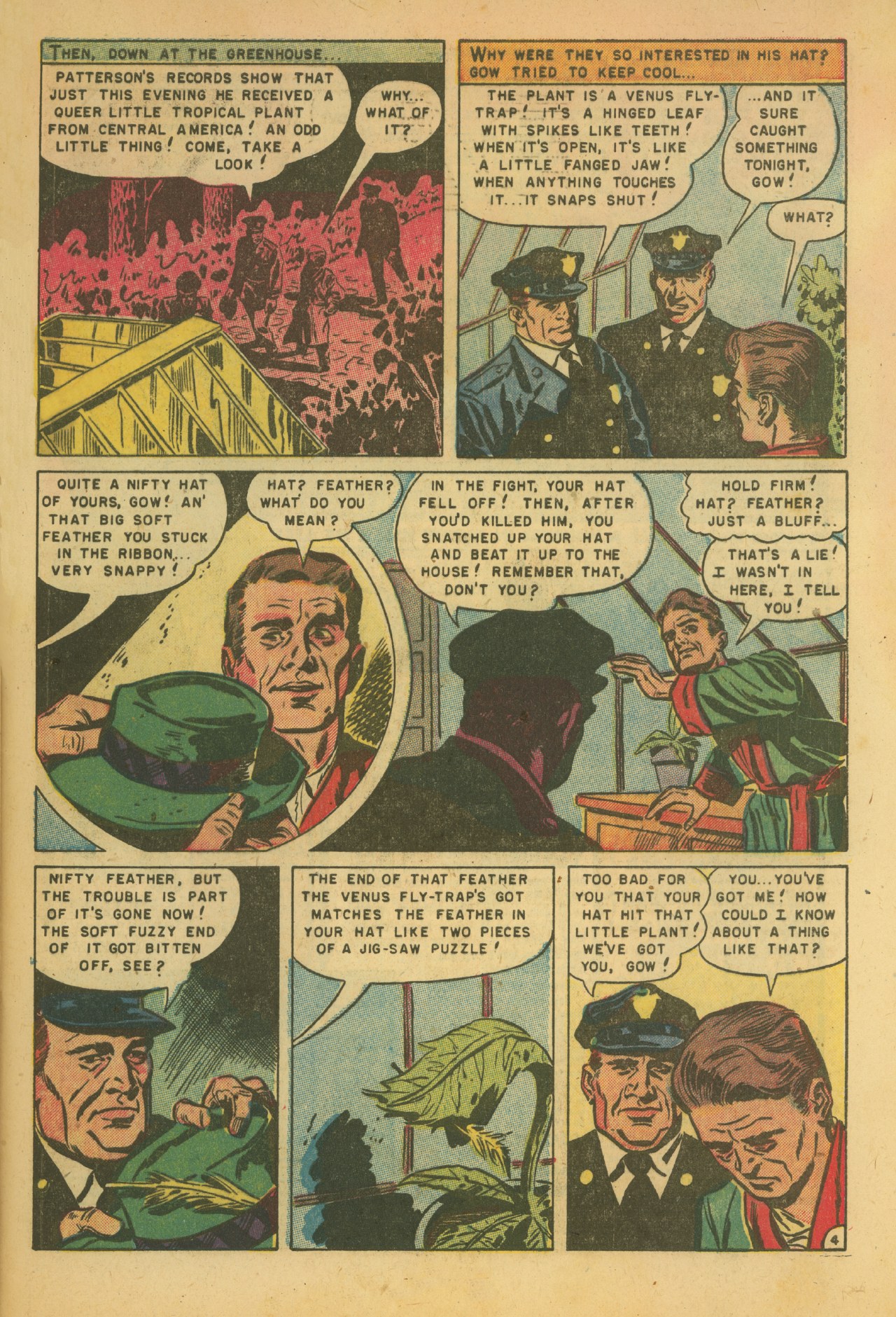 Read online Strange Worlds (1950) comic -  Issue #7 - 33