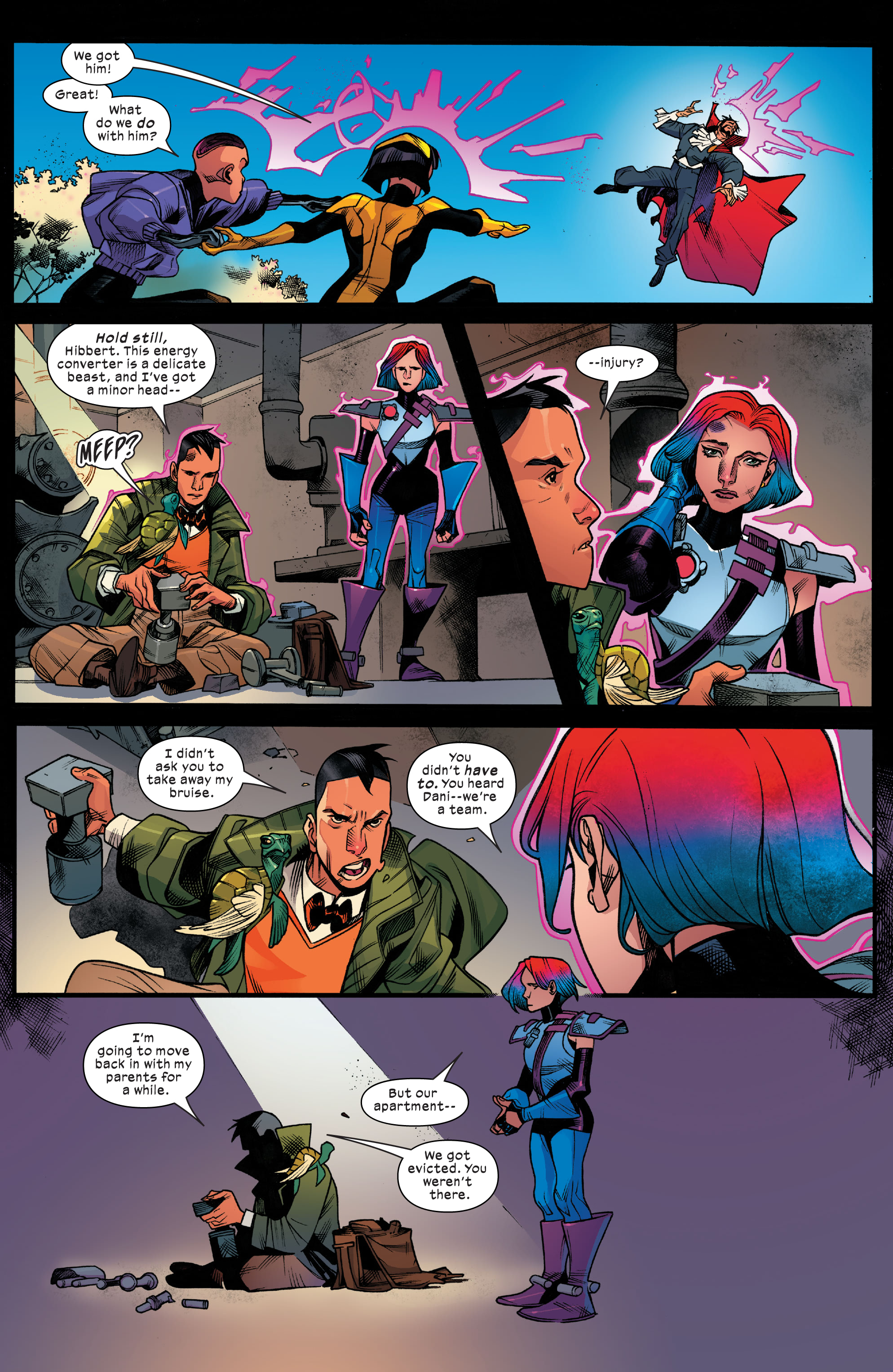 Read online New Mutants Lethal Legion comic -  Issue #4 - 12