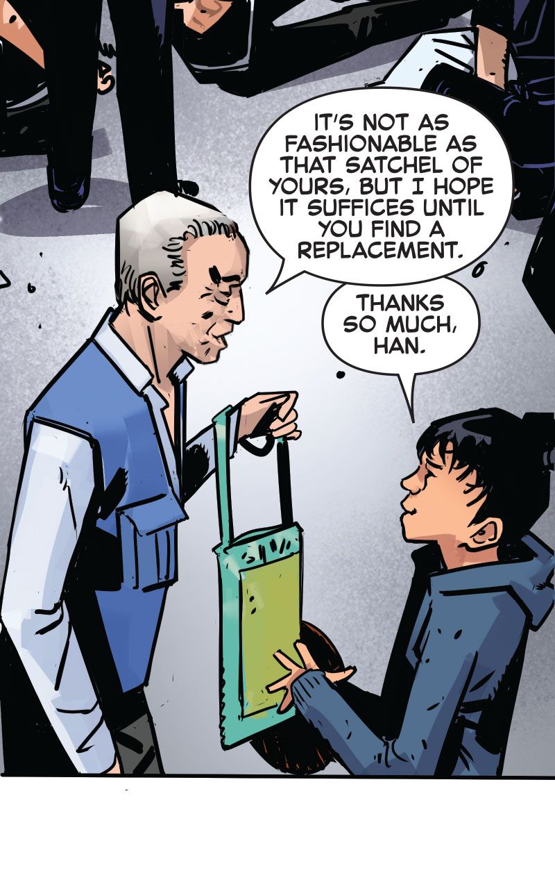 Read online Marvel's Voices Infinity Comic comic -  Issue #56 - 38