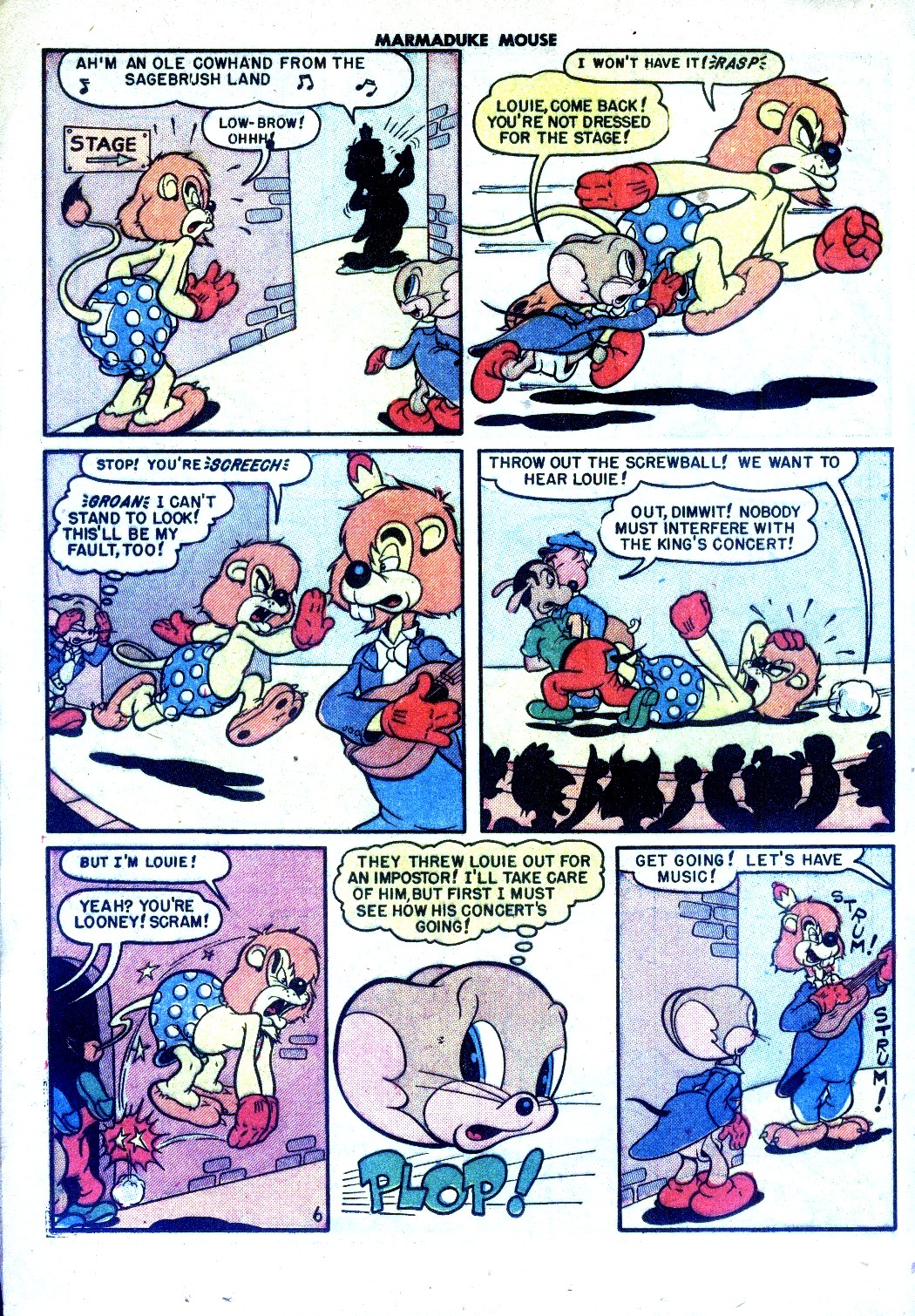 Marmaduke Mouse issue 26 - Page 20