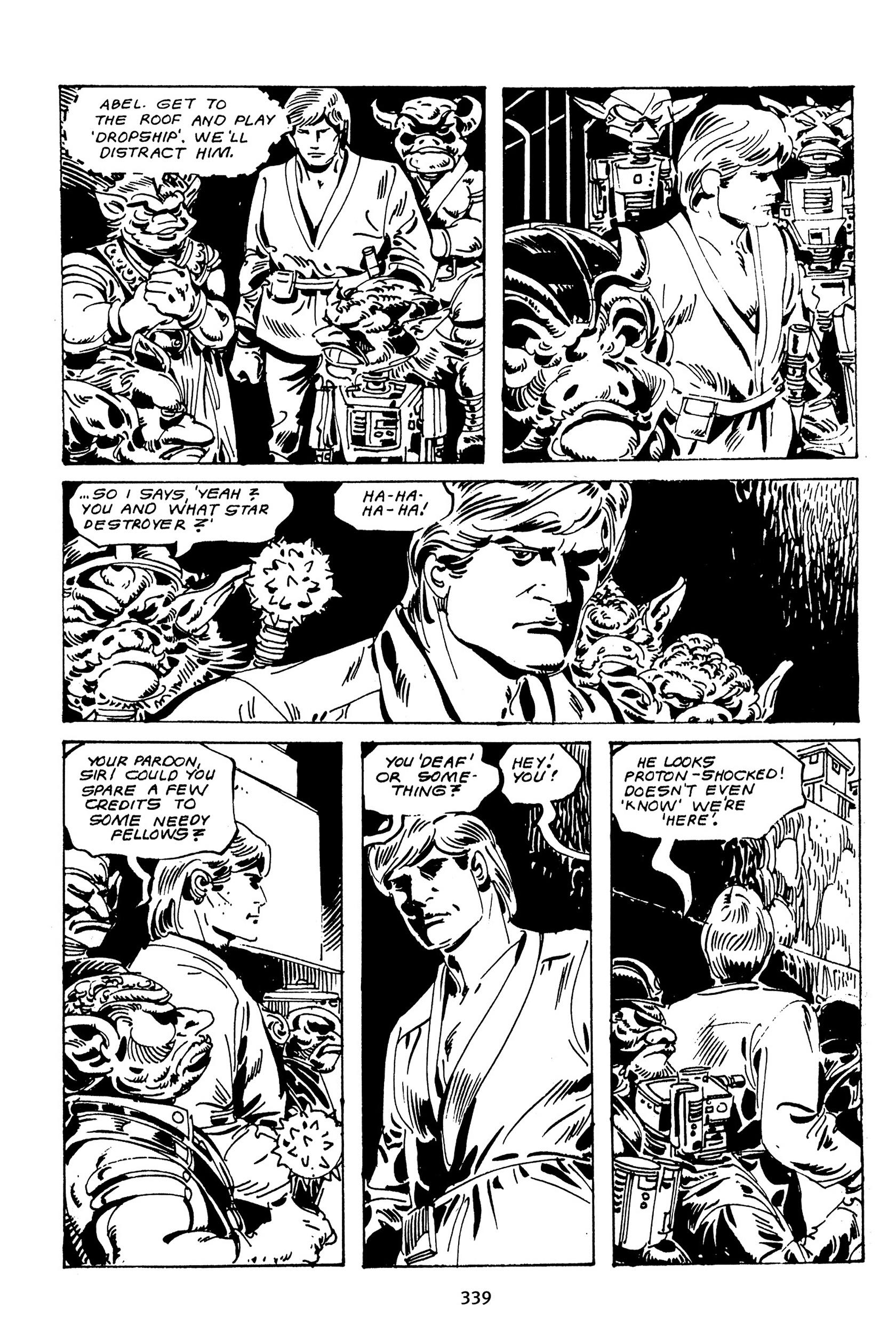 Read online Blackthorne 3-D Series comic -  Issue #48 - 7