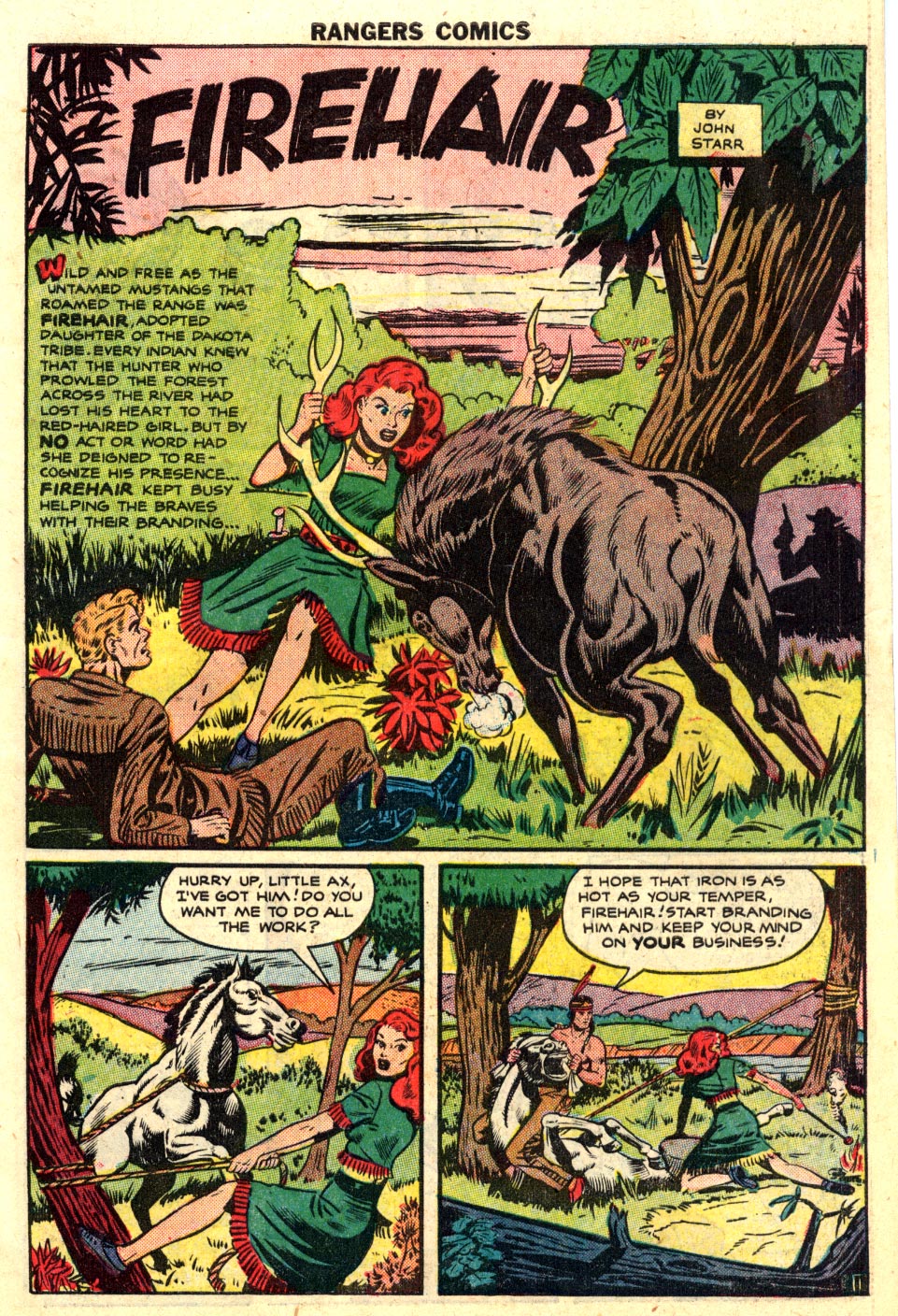 Read online Rangers Comics comic -  Issue #52 - 3