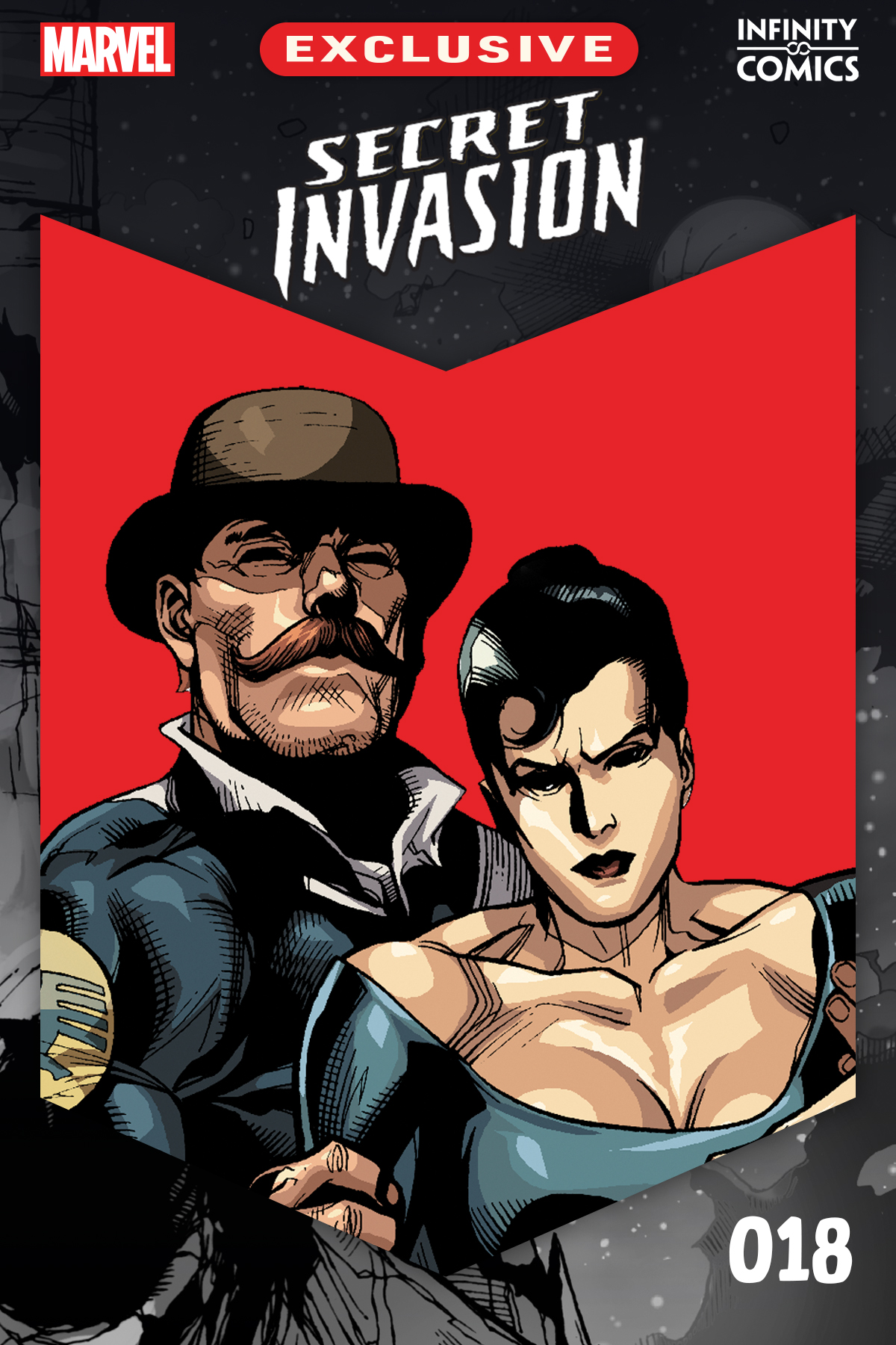 Read online Secret Invasion Infinity Comic comic -  Issue #18 - 1