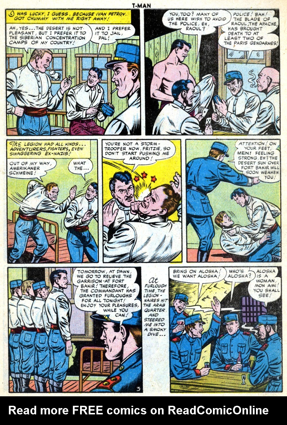 Read online T-Man: World Wide Trouble Shooter comic -  Issue #32 - 5