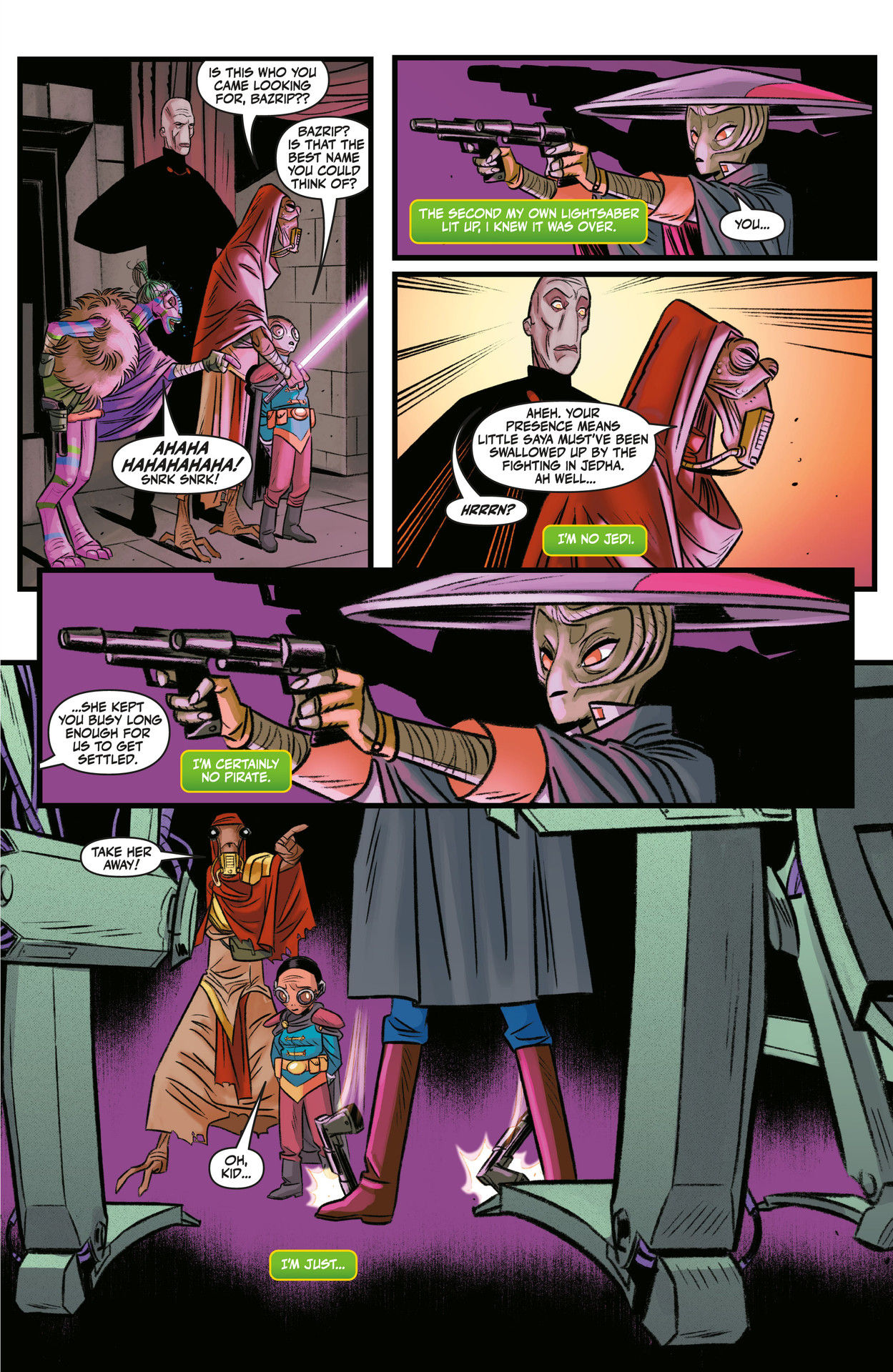 Read online Star Wars: The High Republic Adventures (2022) comic -  Issue #7 - 19