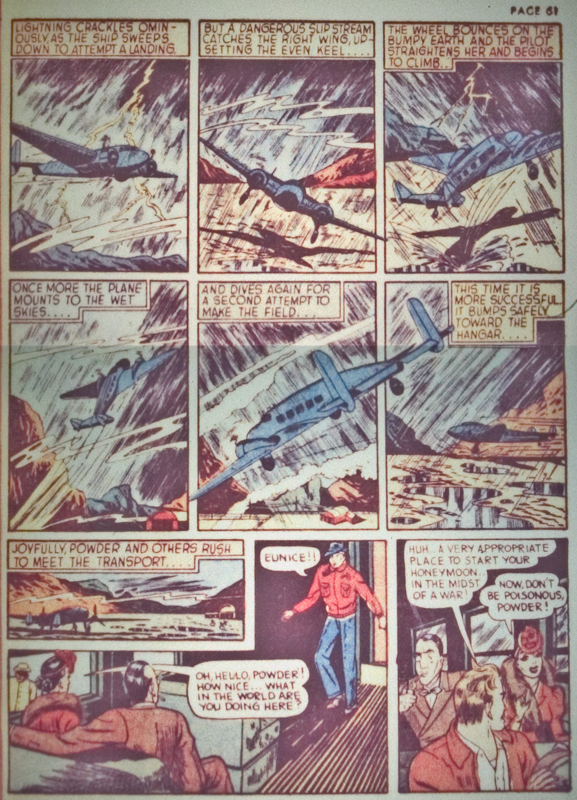 Read online Wings Comics comic -  Issue #1 - 64