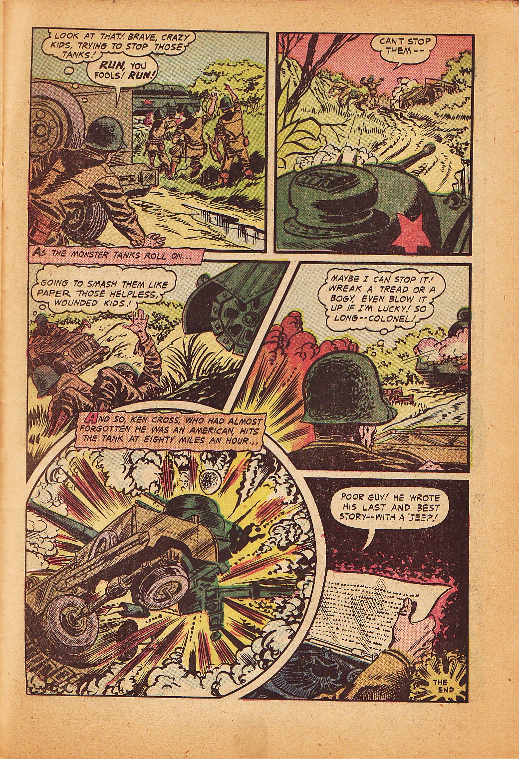 Read online G.I. in Battle (1957) comic -  Issue #2 - 25