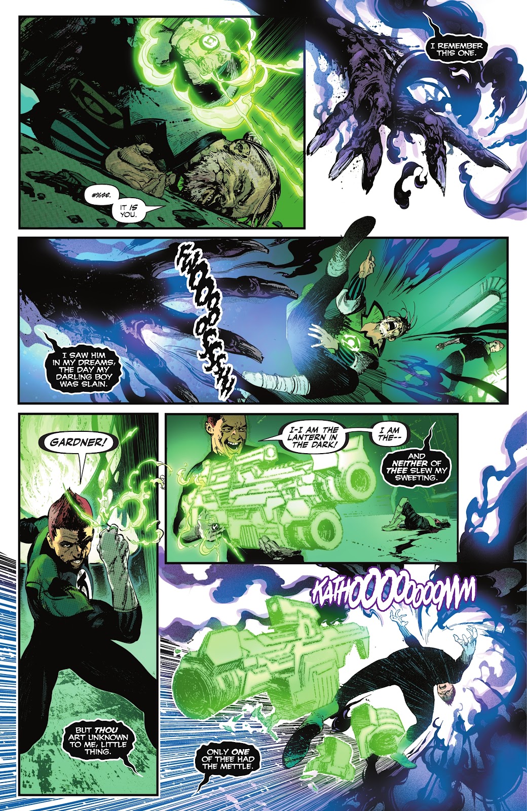 Green Lantern (2023) issue 1 - Page 35