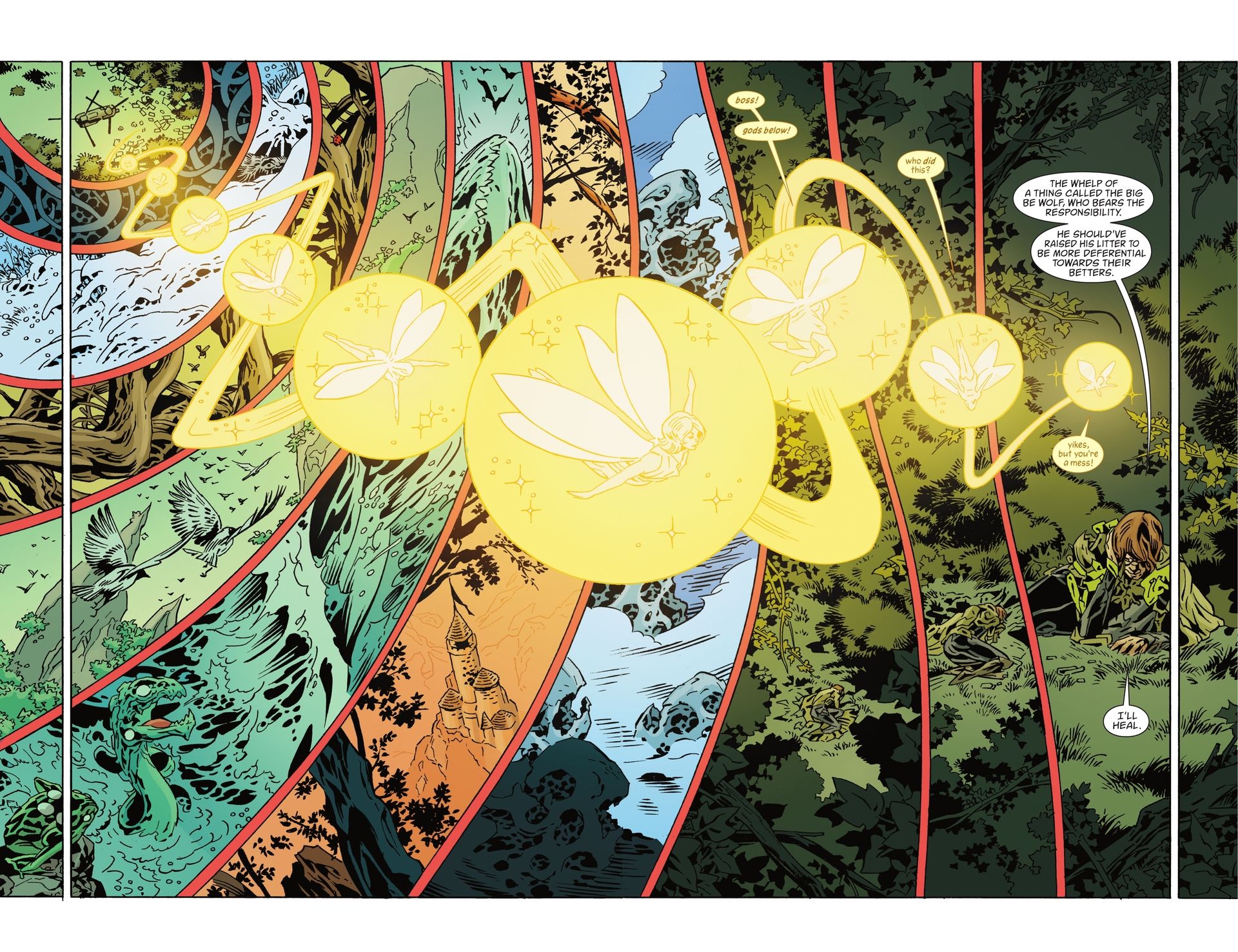 Read online Fables comic -  Issue #159 - 13