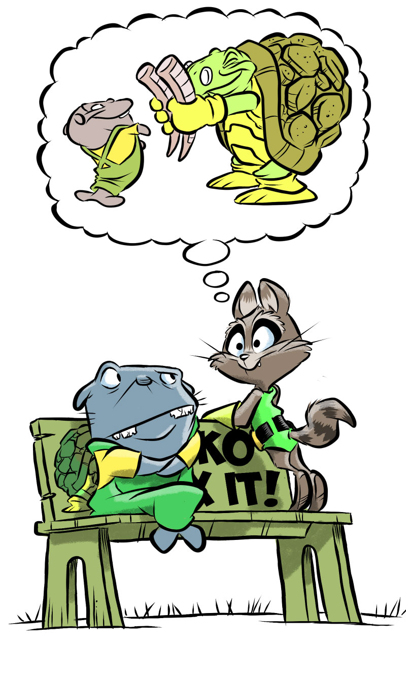 Read online Li'l Rocket Infinity Comic comic -  Issue #3 - 12