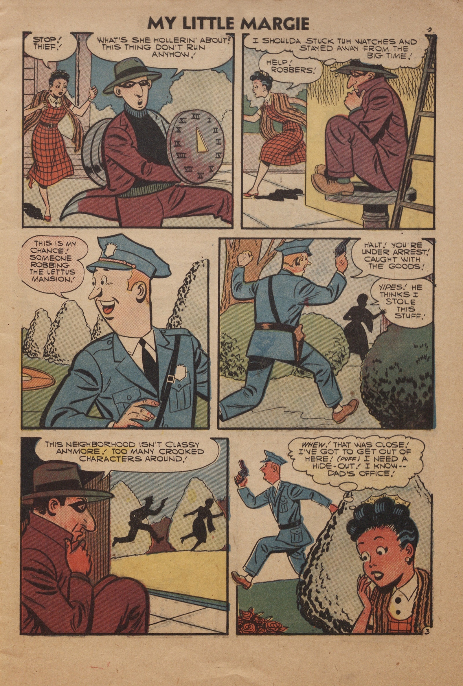 Read online My Little Margie (1954) comic -  Issue #15 - 5