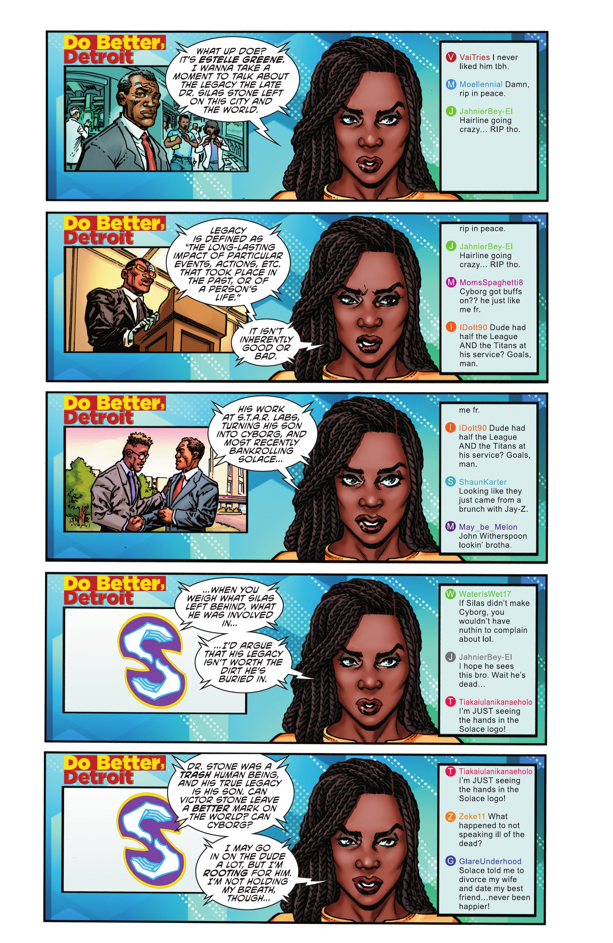 Read online Cyborg (2023) comic -  Issue #2 - 10