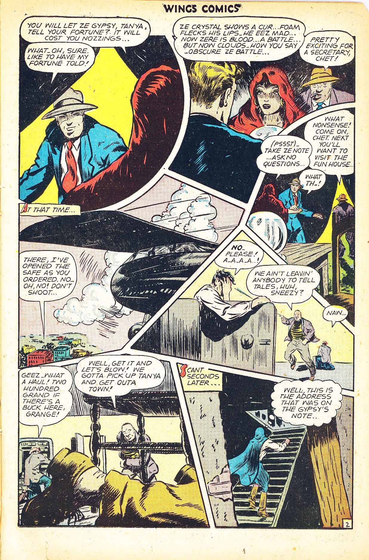 Read online Wings Comics comic -  Issue #77 - 31