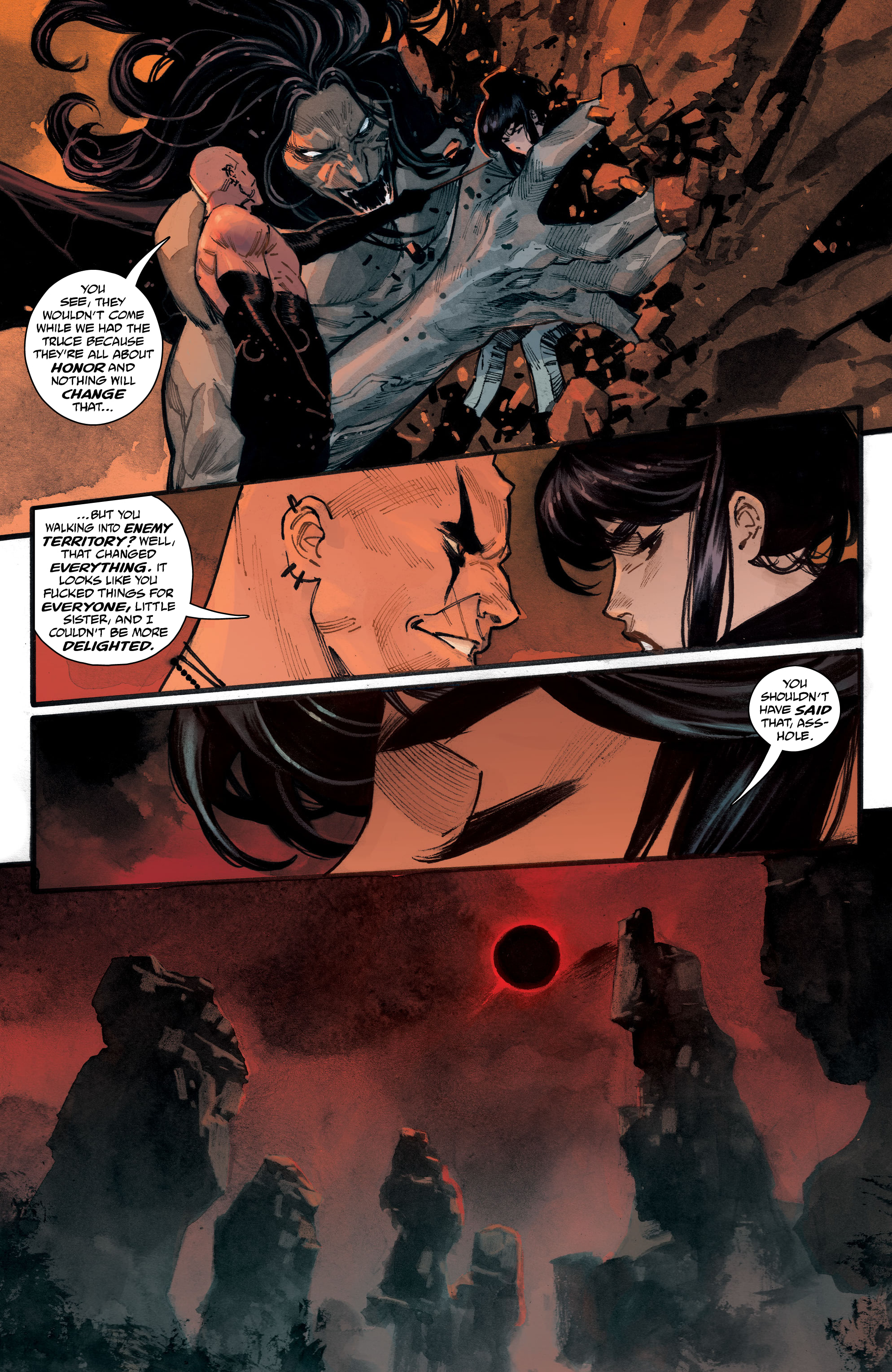 Read online The Magic Order 4 comic -  Issue #5 - 12