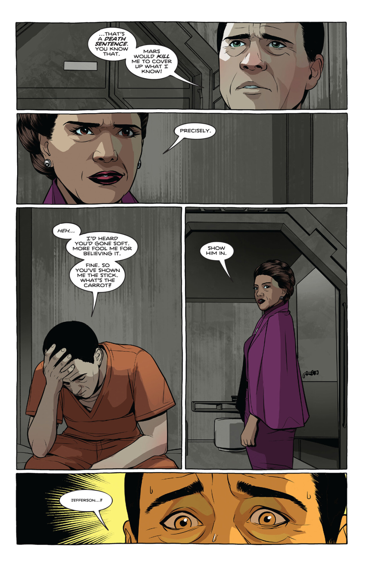 Read online The Expanse: Dragon Tooth comic -  Issue #3 - 12