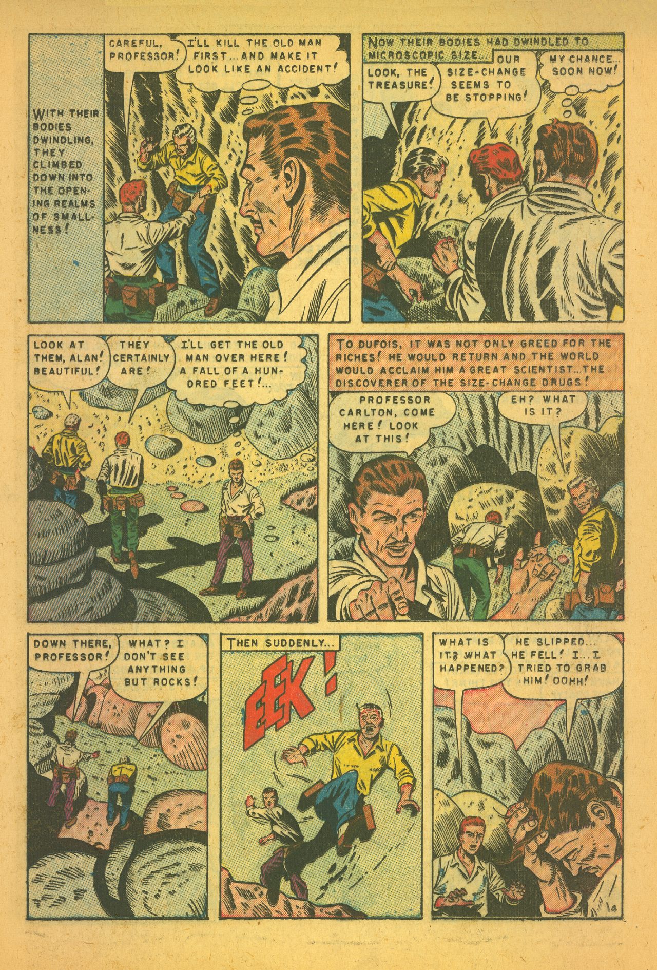 Read online Strange Worlds (1950) comic -  Issue #5 - 21