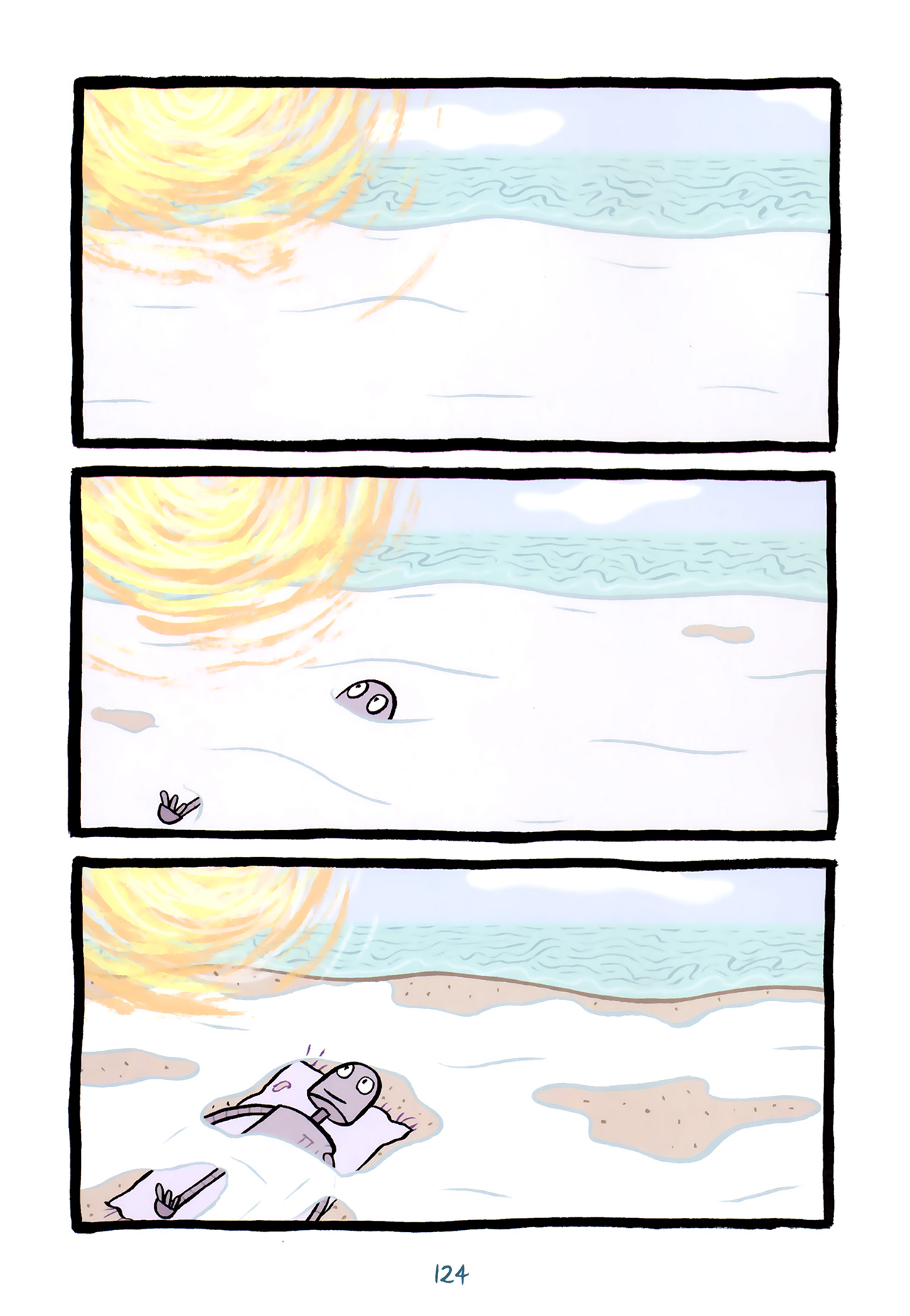 Read online Robot Dreams comic -  Issue # TPB (Part 2) - 24