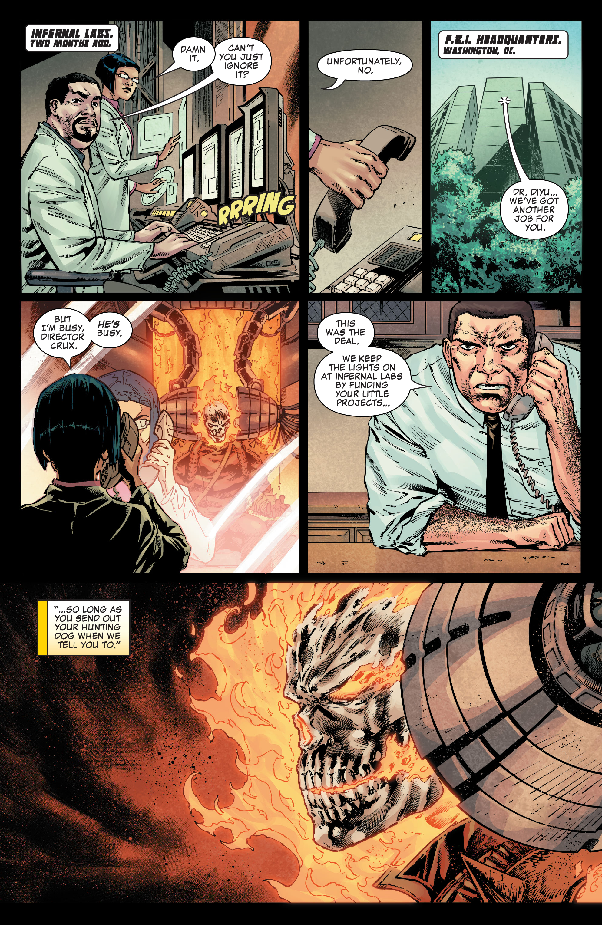Read online Ghost Rider (2022) comic -  Issue #14 - 16