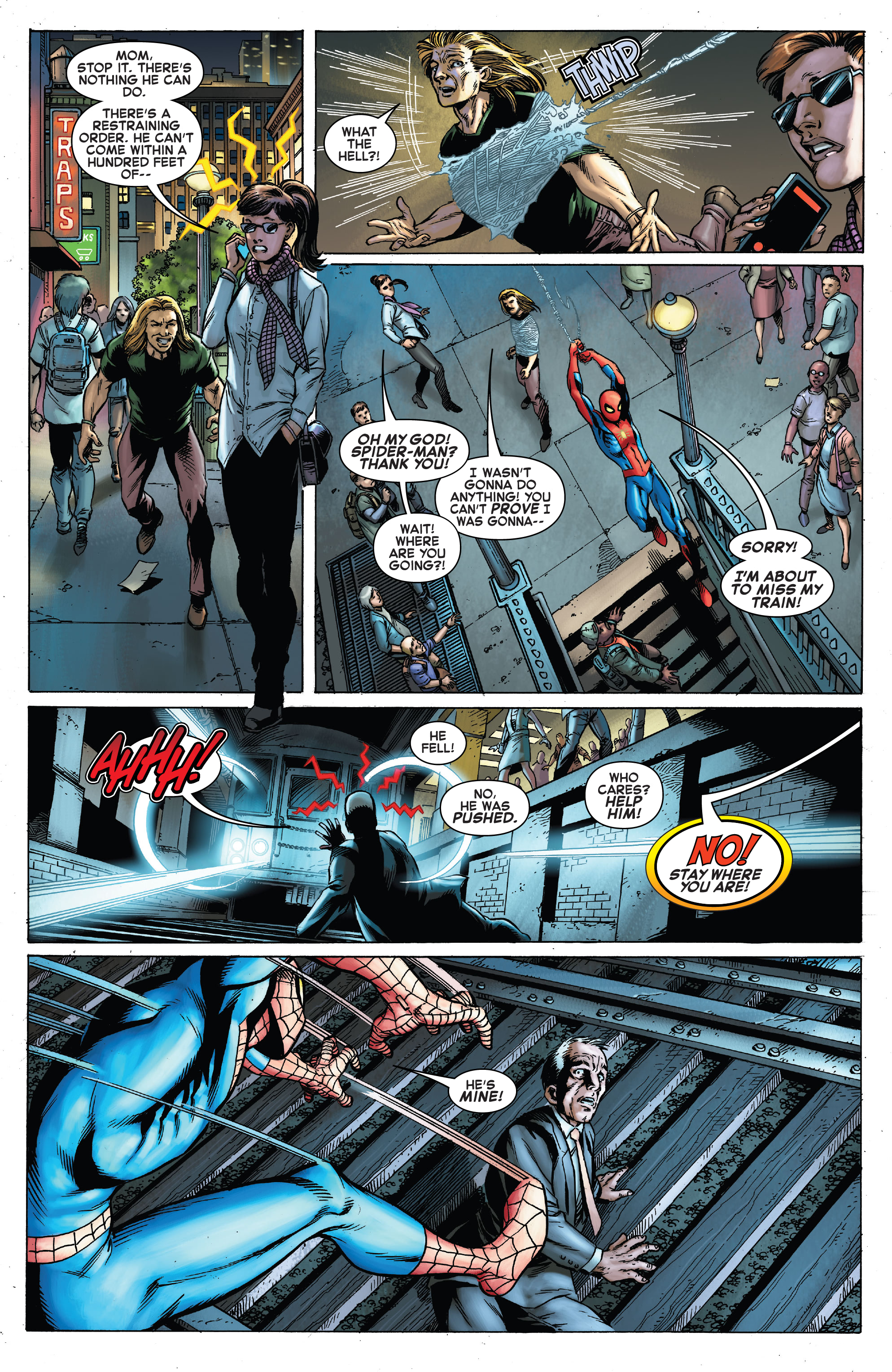 Read online Spider-Man (2022) comic -  Issue #9 - 16