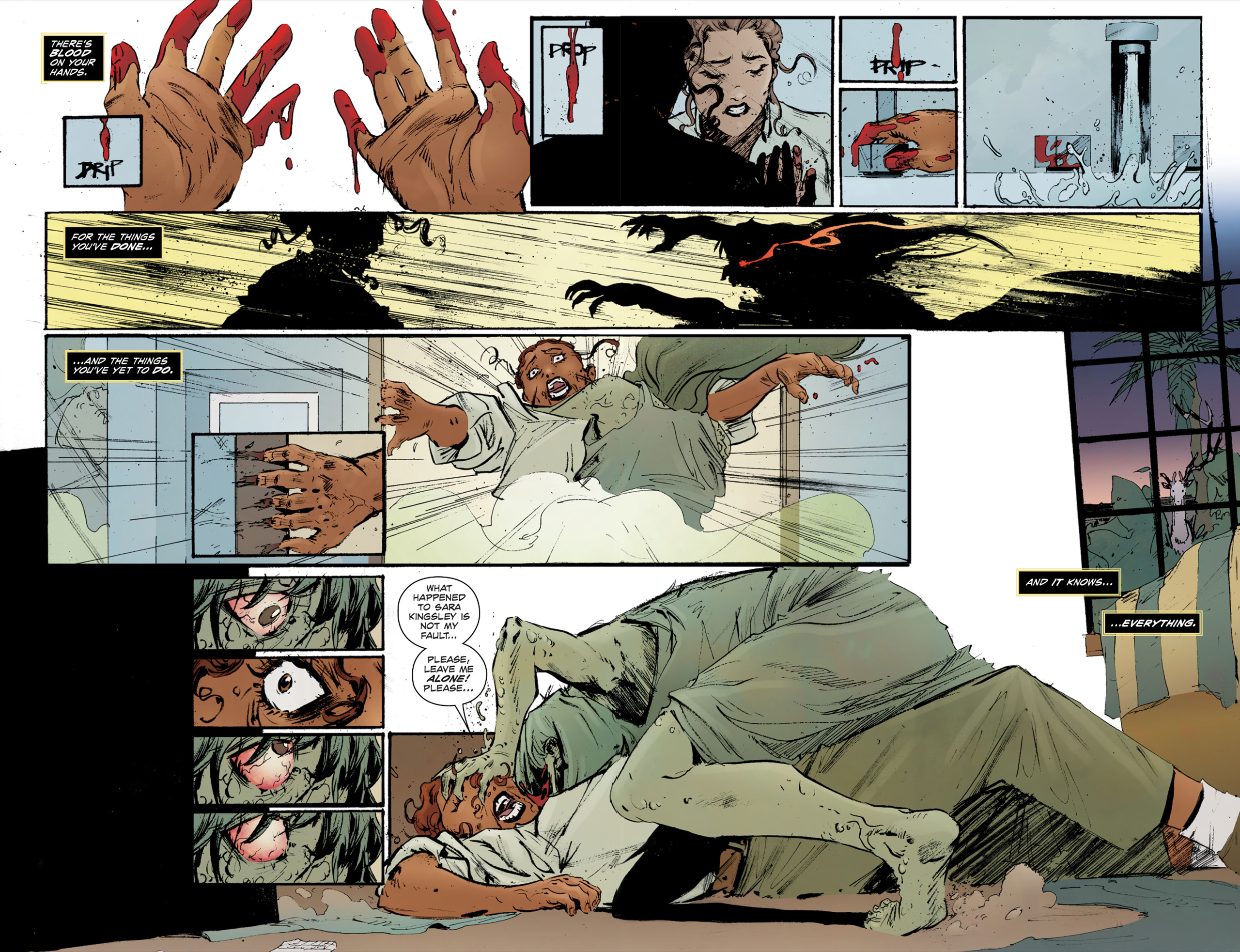 Read online Dark Spaces: Good Deeds comic -  Issue #2 - 8