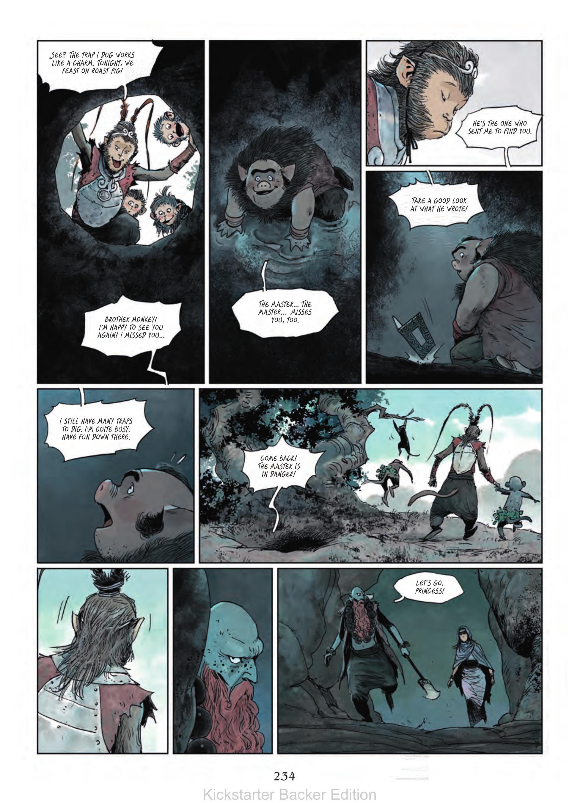 Read online The Monkey King: The Complete Odyssey comic -  Issue # TPB (Part 3) - 36