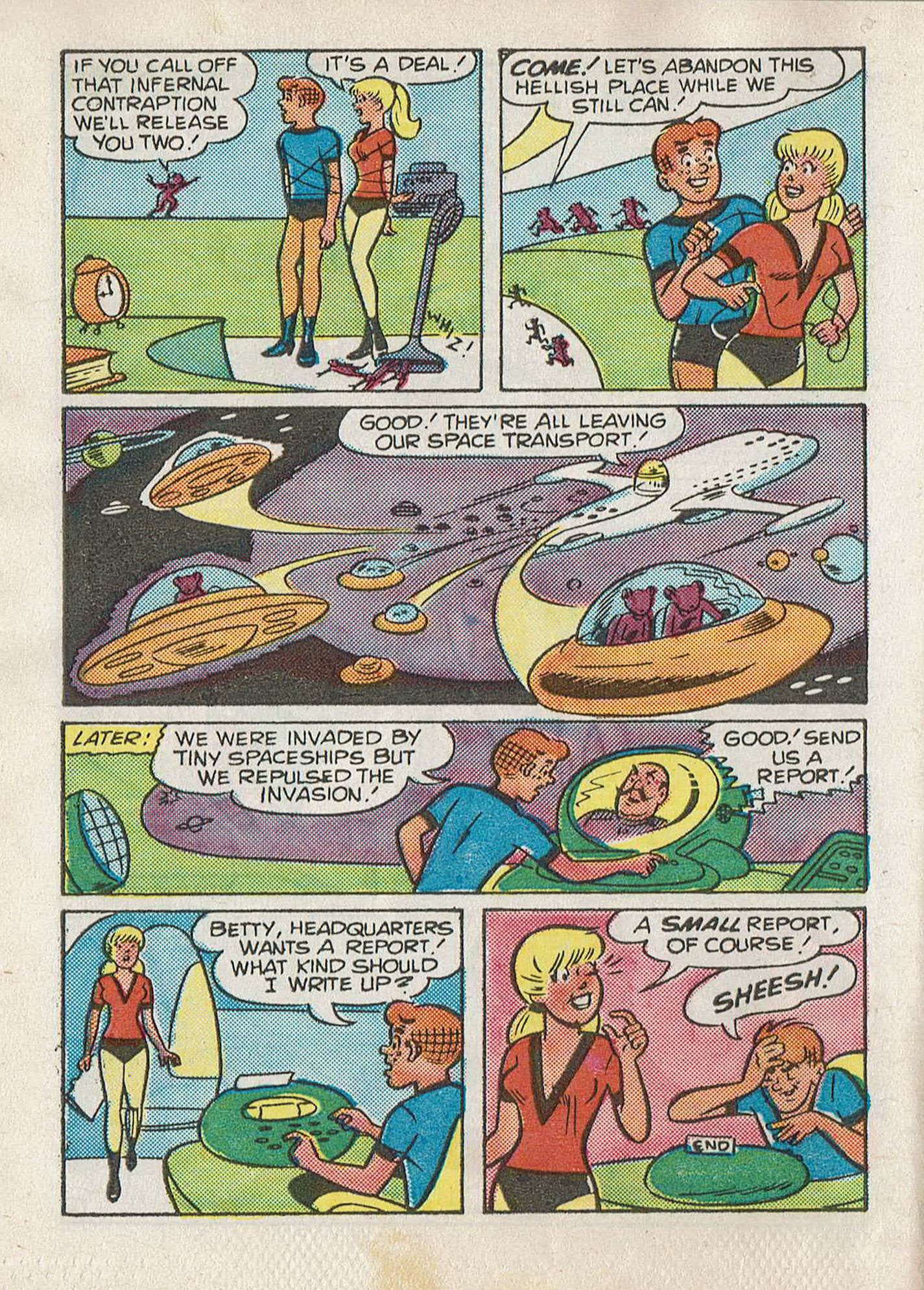 Read online Laugh Comics Digest comic -  Issue #82 - 34