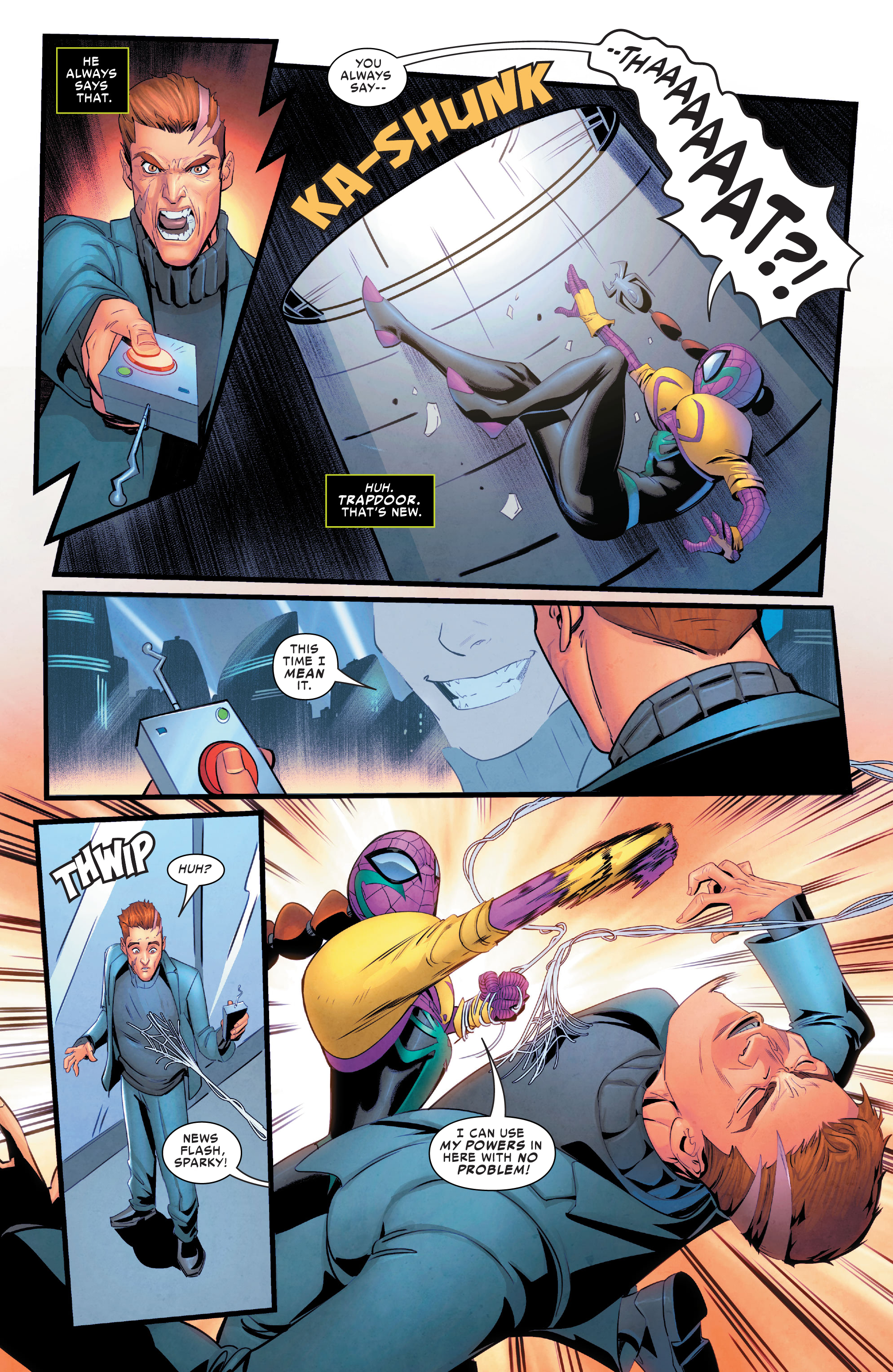 Read online Marvel's Voices: Spider-Verse comic -  Issue #1 - 73