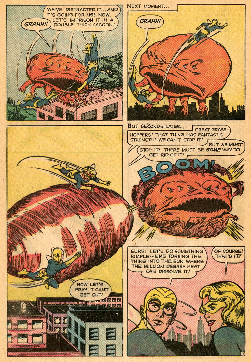 Read online Pep Comics comic -  Issue #160 - 14
