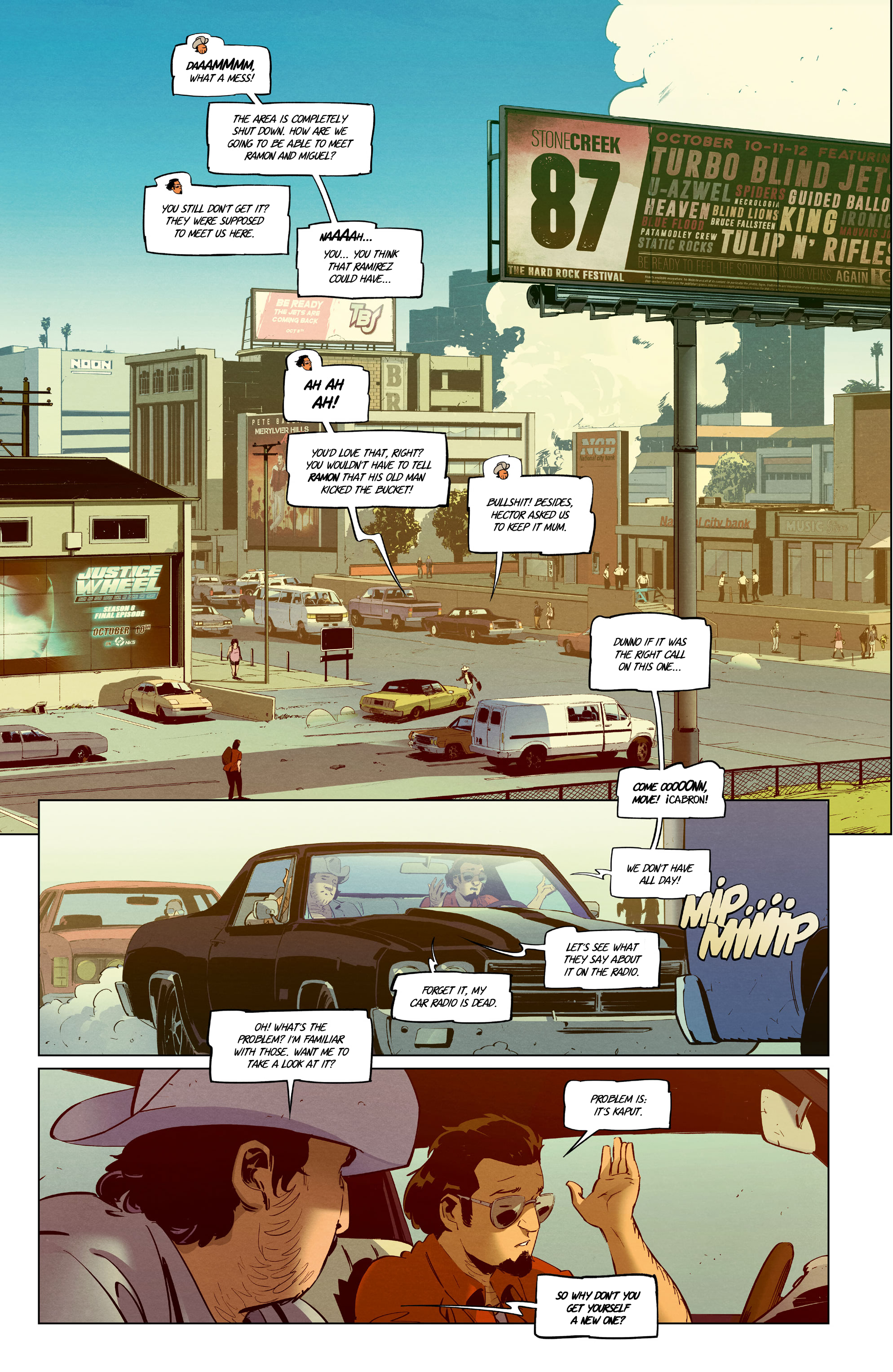 Read online Gunning For Ramirez comic -  Issue # TPB 2 (Part 1) - 22
