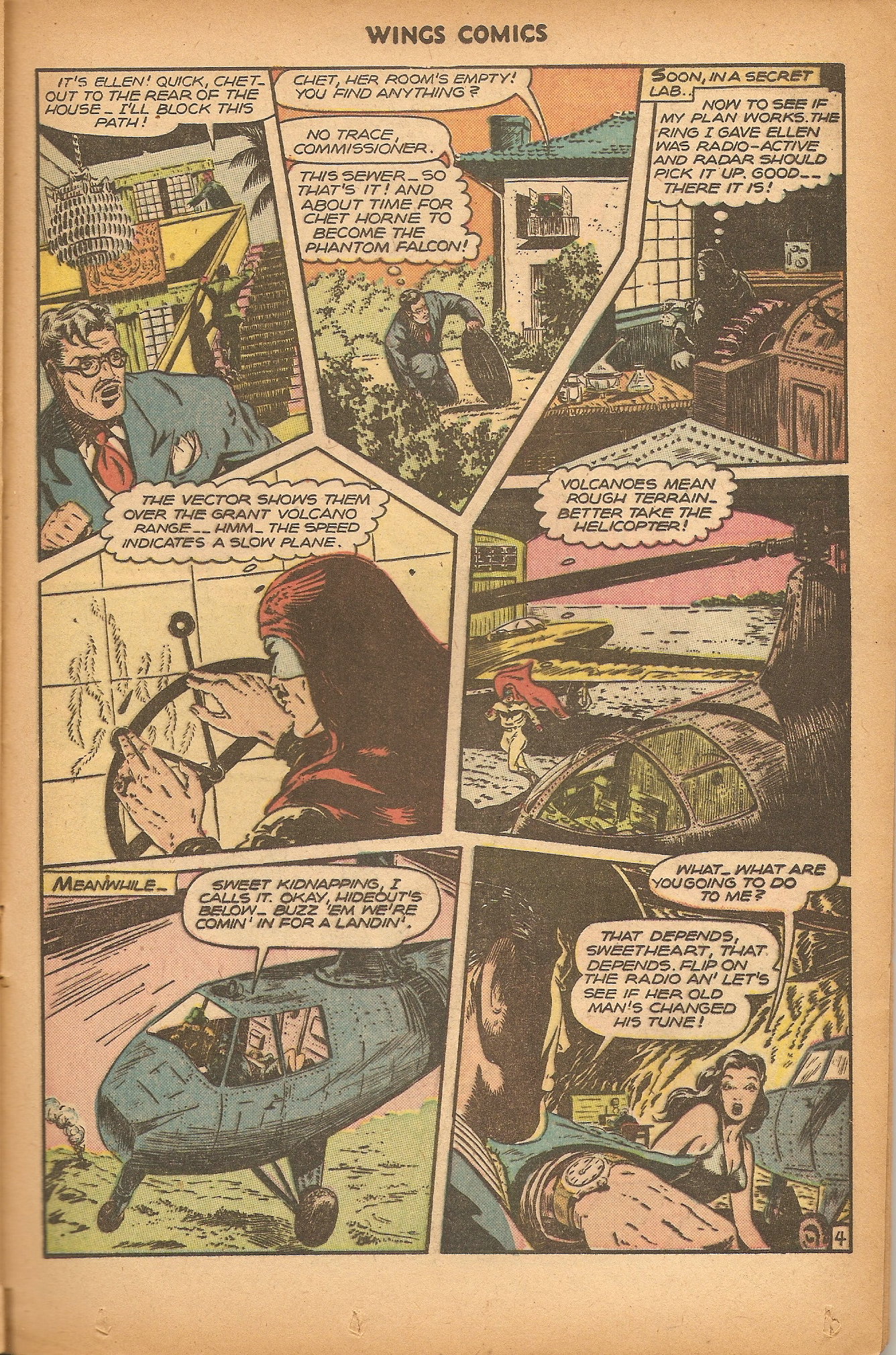 Read online Wings Comics comic -  Issue #81 - 33