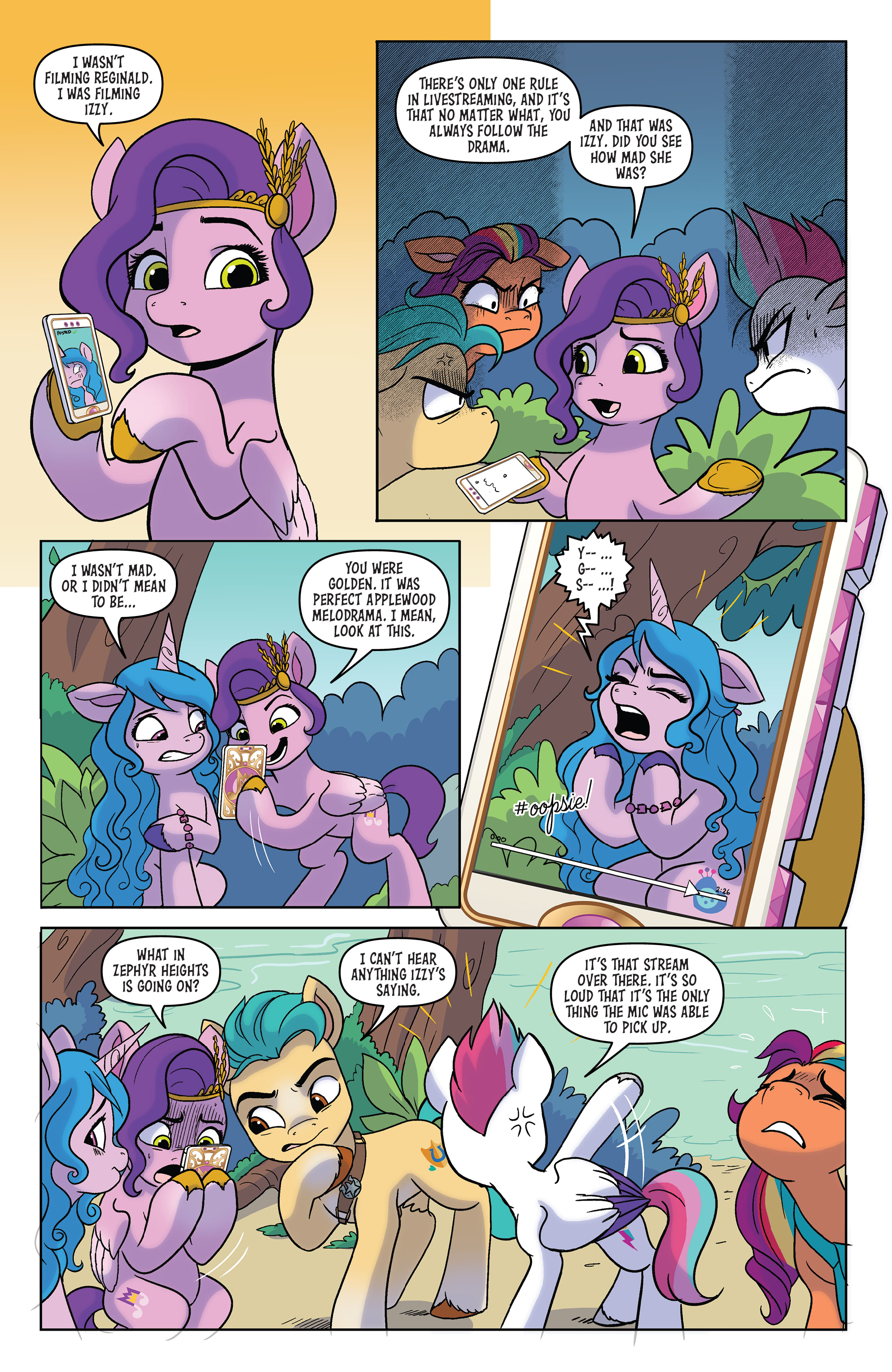 Read online My Little Pony comic -  Issue #6 - 10
