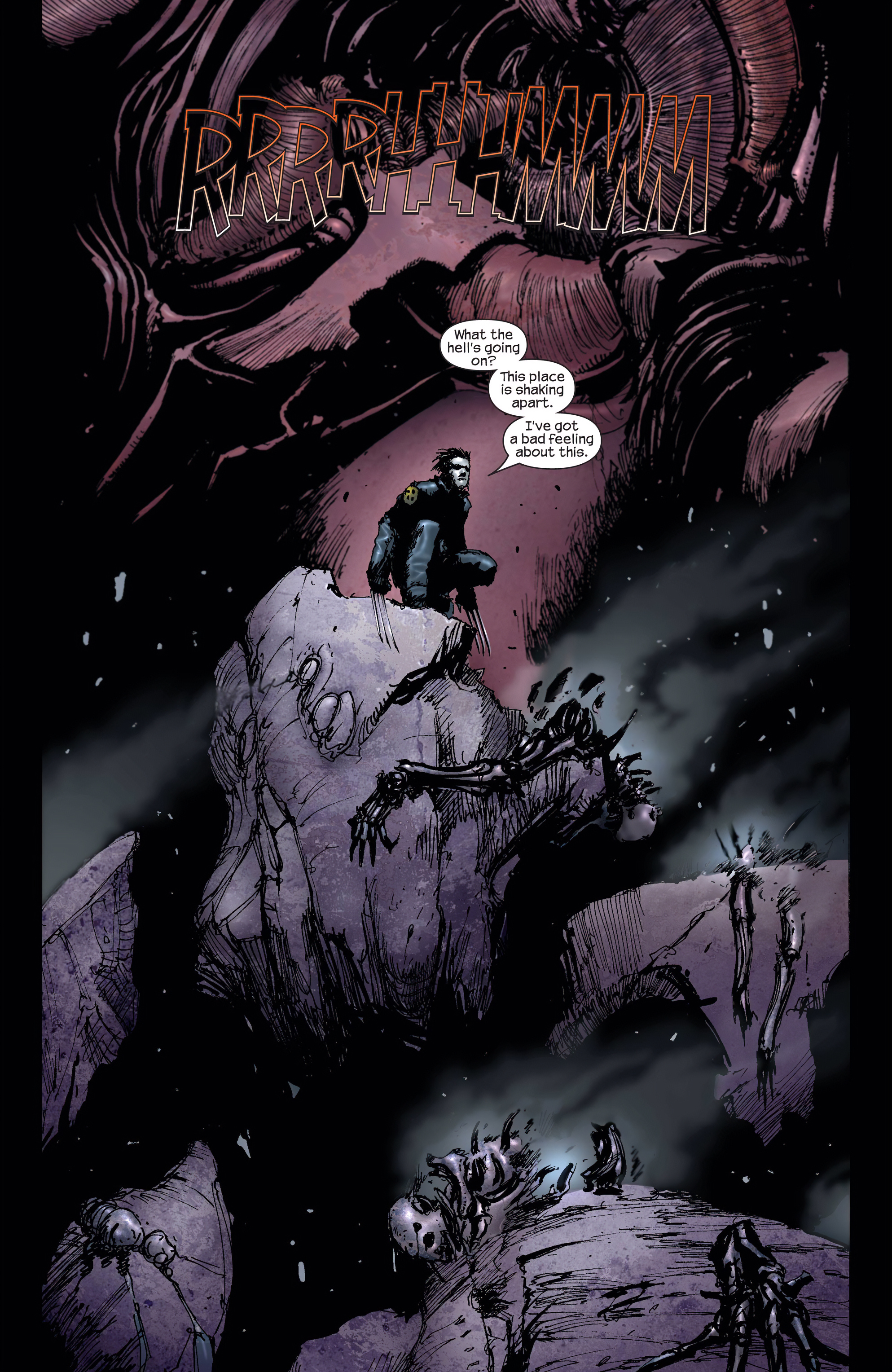 Read online Wolverine: Snikt! (2023) comic -  Issue # TPB - 95