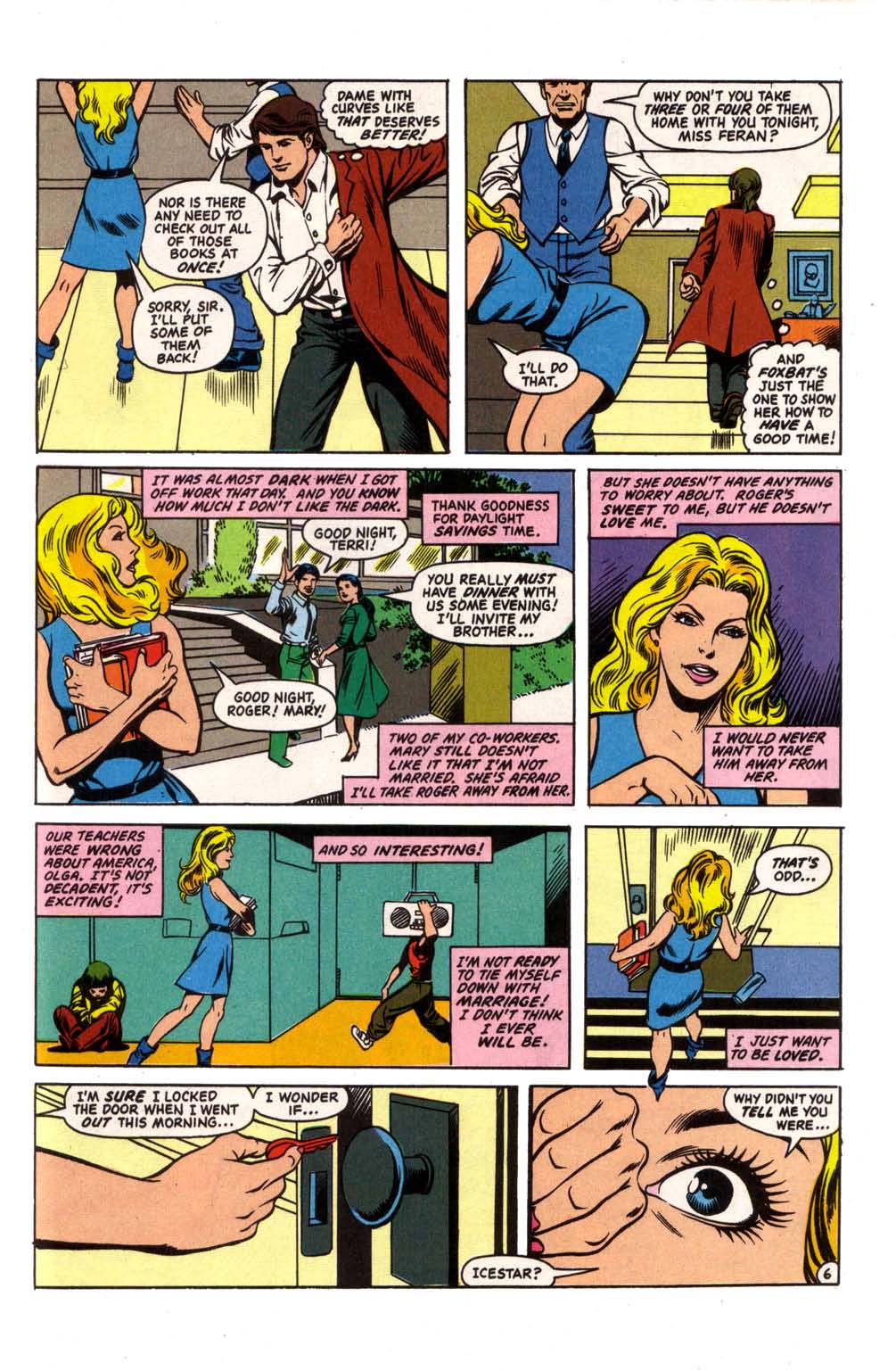 Read online Flare First Edition comic -  Issue #9 - 8