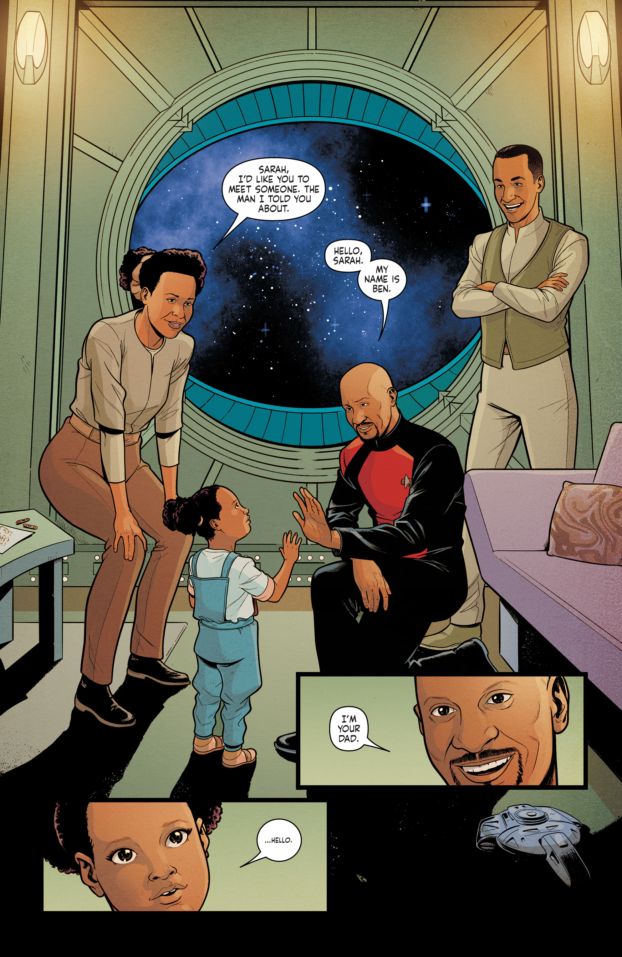 Read online Star Trek (2022) comic -  Issue #7 - 4