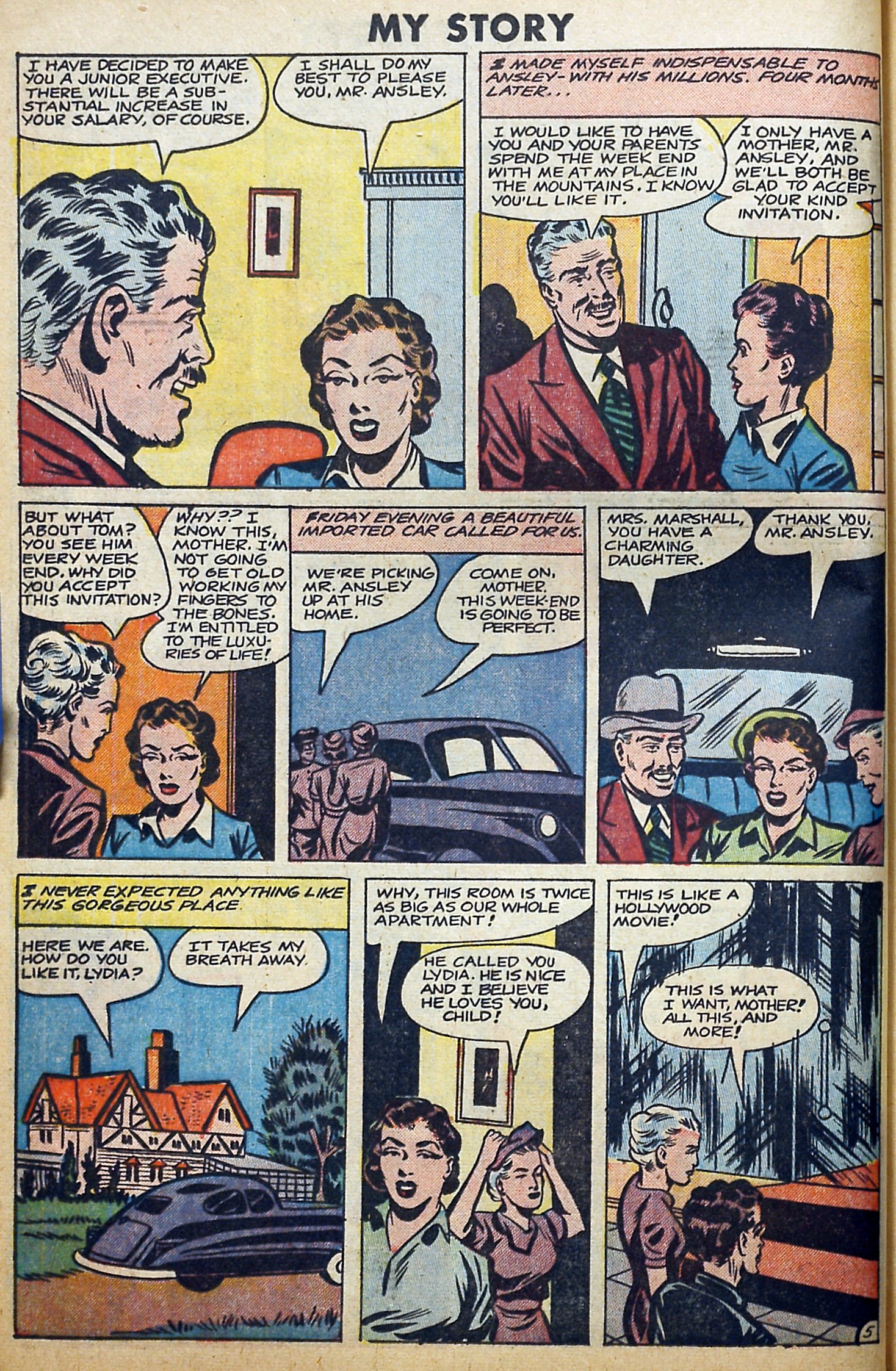 Read online My Story True Romances In Pictures comic -  Issue #11 - 15