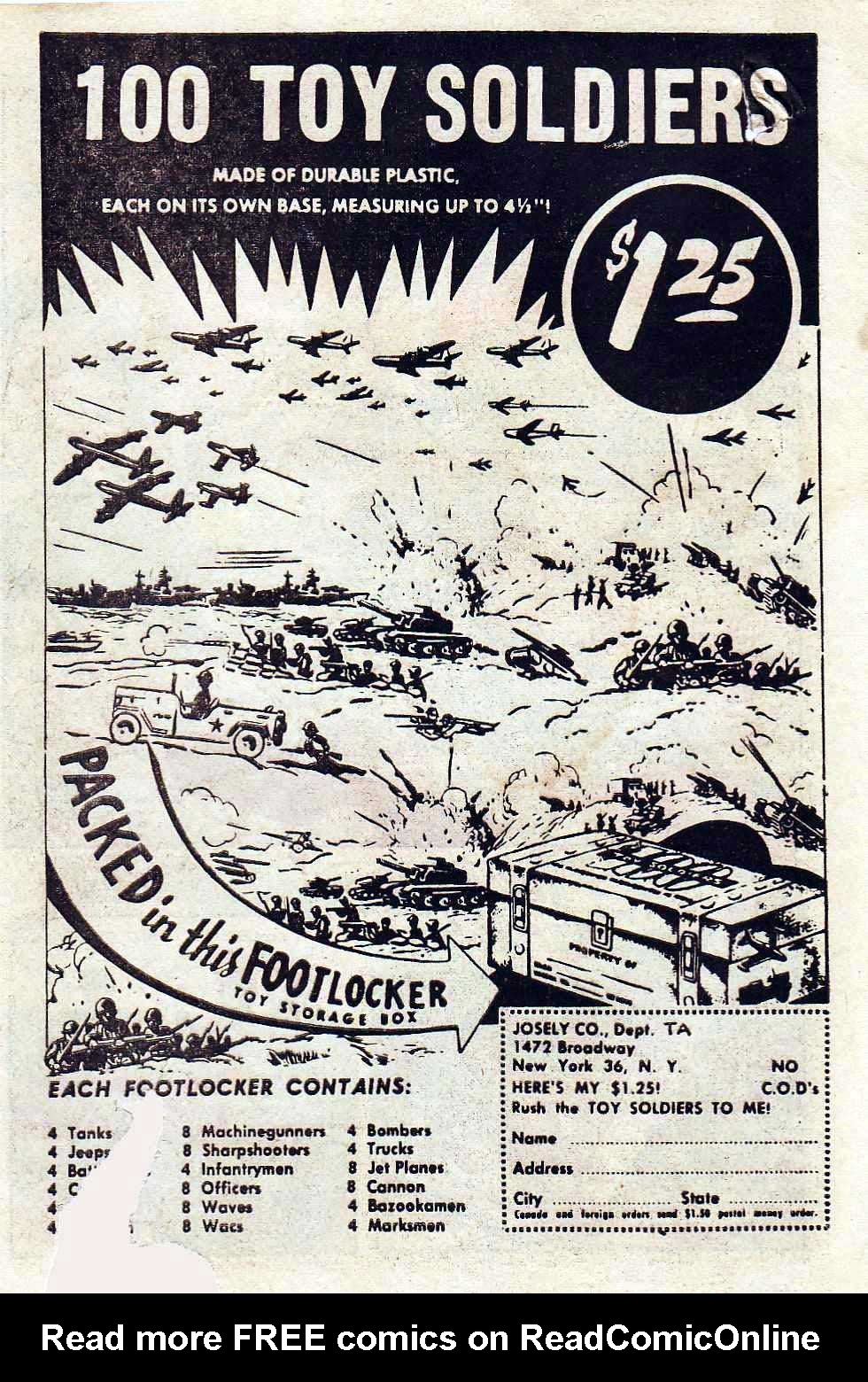 Read online G.I. in Battle (1957) comic -  Issue #4 - 4