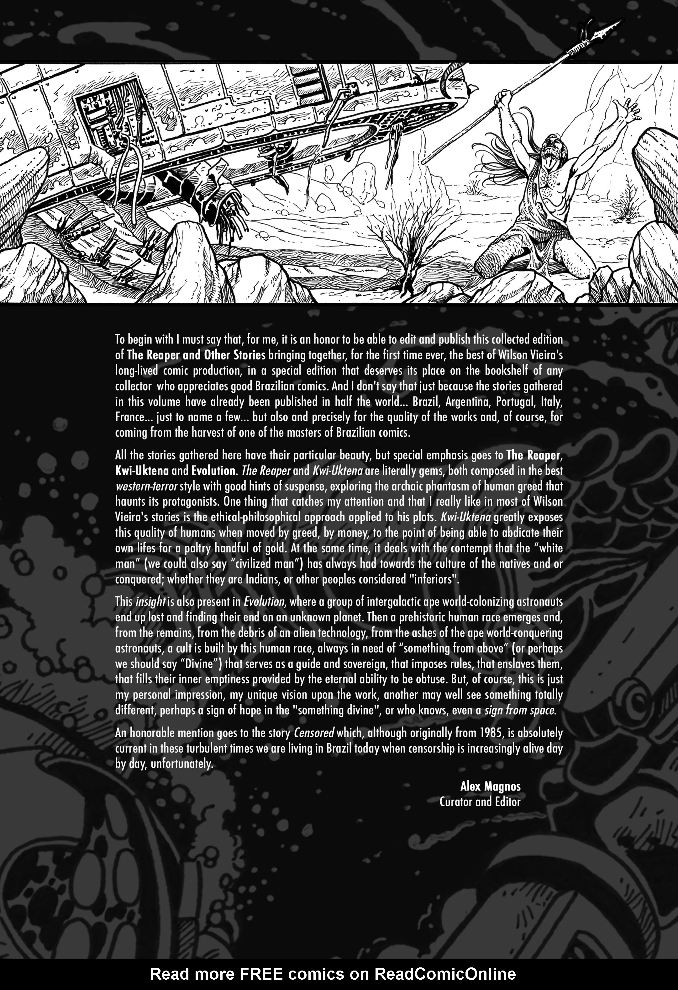 Read online The Reaper and Other Stories comic -  Issue # TPB - 6