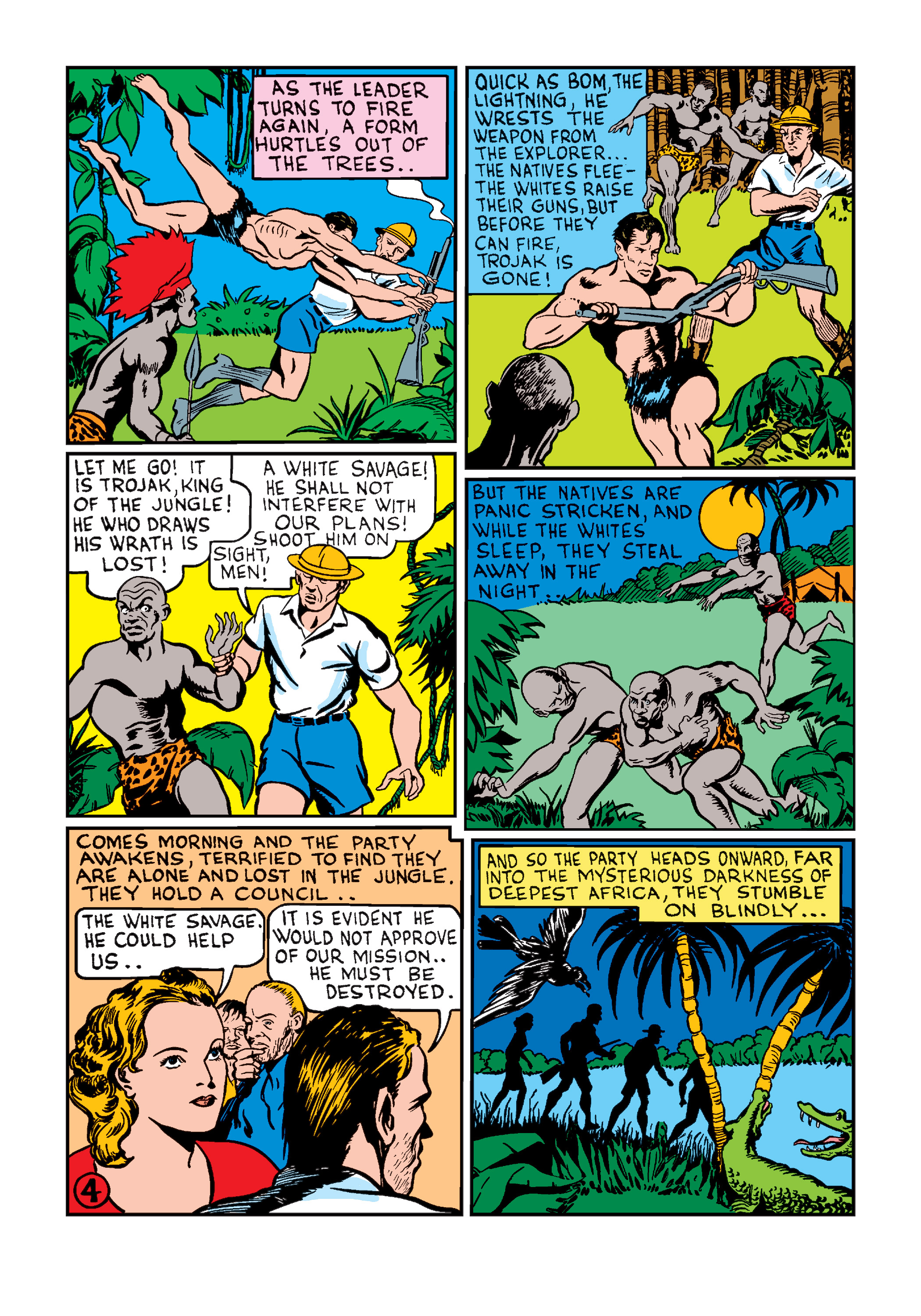 Read online Daring Mystery Comics comic -  Issue # _Marvel Masterworks - Golden Age Daring Mystery 1 (Part 2) - 1