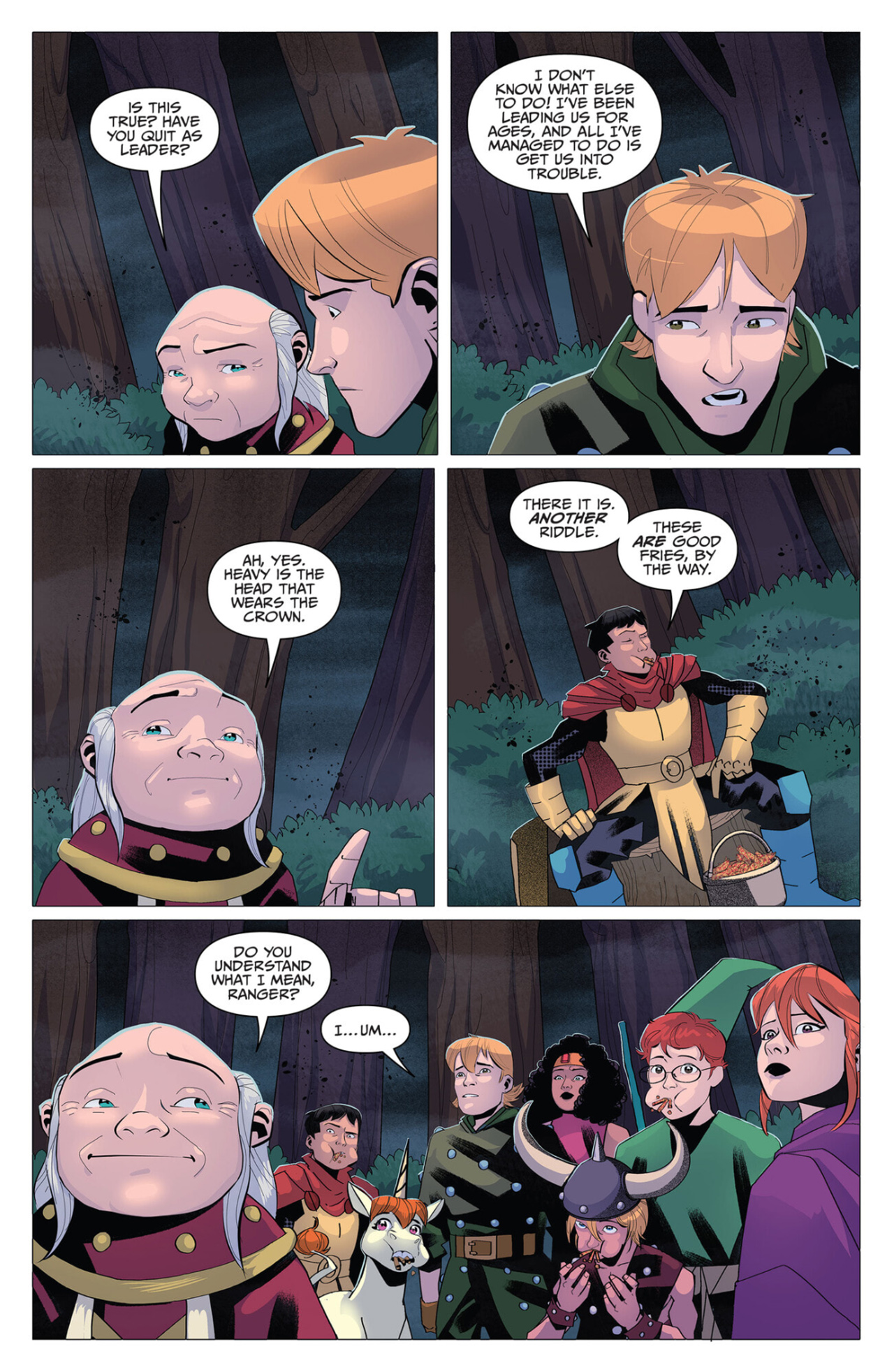 Read online Dungeons & Dragons: Saturday Morning Adventures (2023) comic -  Issue #4 - 19