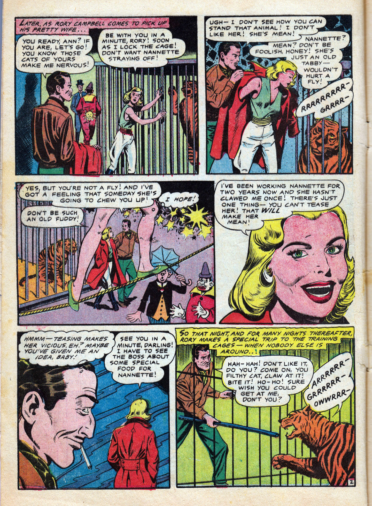 Read online Haunted Thrills comic -  Issue #18 - 4